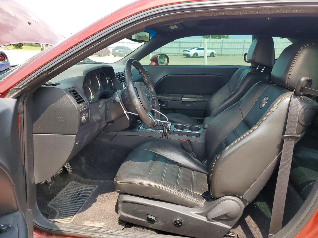 2014 Dodge Challenger Sxt Burgundy vin: 2C3CDYAG0EH310880