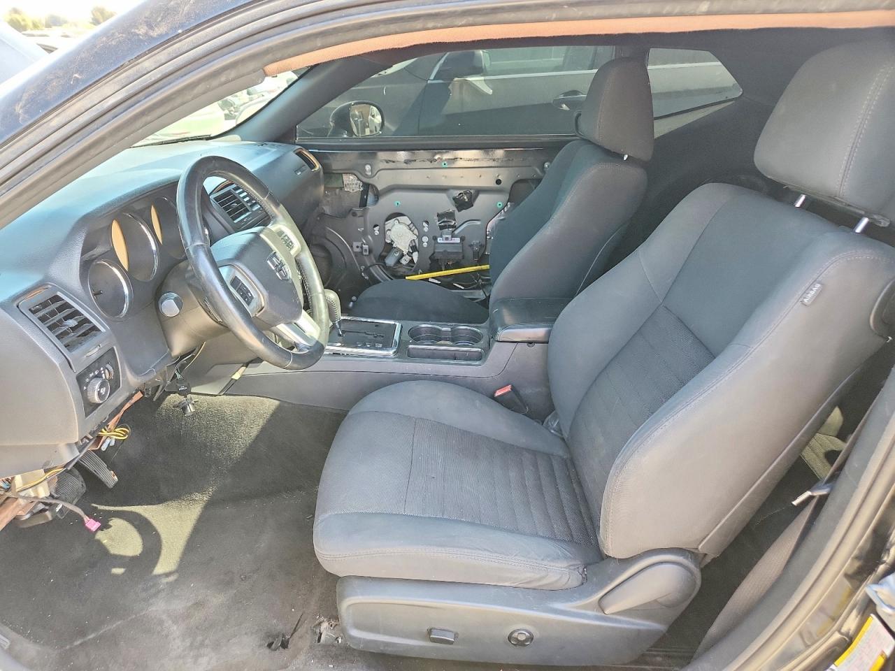 2012 Dodge Challenger Sxt Black vin: 2C3CDYAG1CH101175