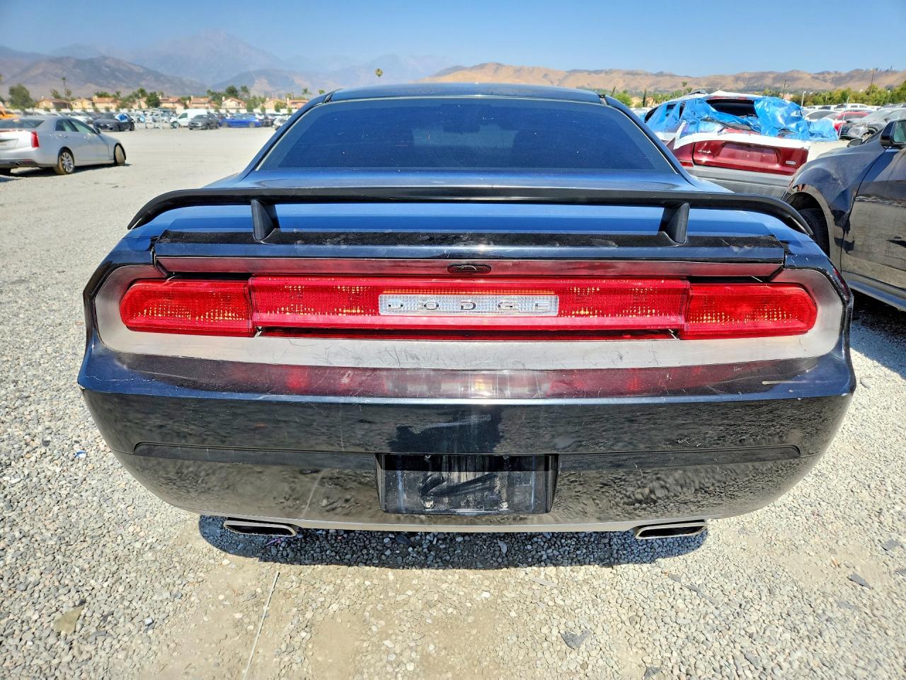 2012 Dodge Challenger Sxt Black vin: 2C3CDYAG1CH101175