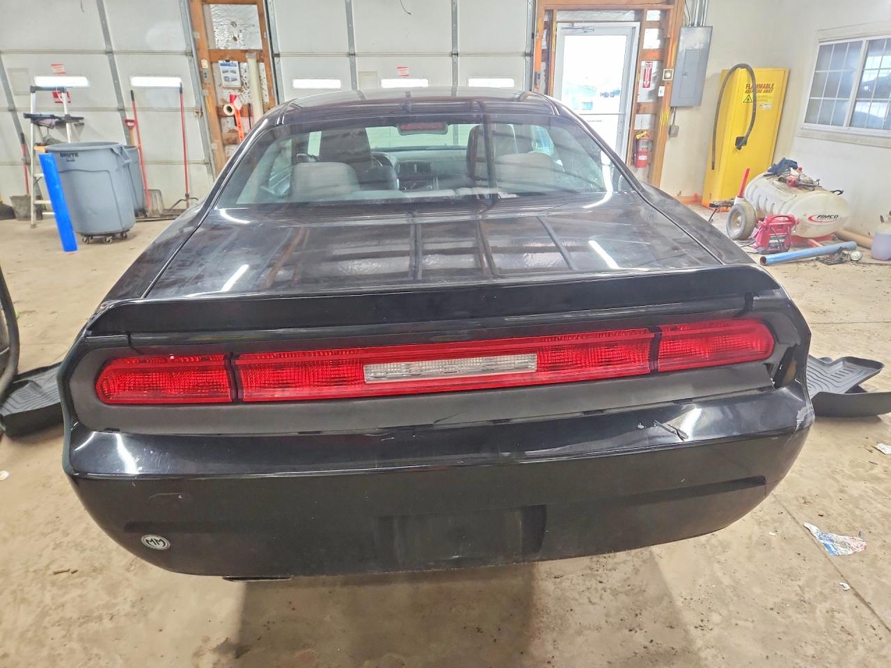 2012 Dodge Challenger Sxt Black vin: 2C3CDYAG1CH104979
