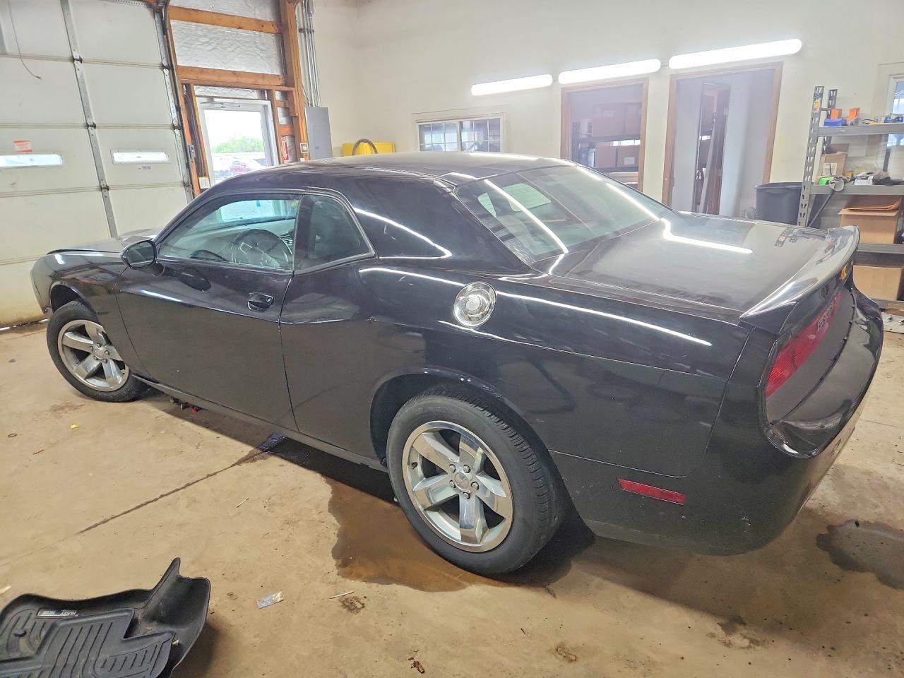 2012 Dodge Challenger Sxt Black vin: 2C3CDYAG1CH104979