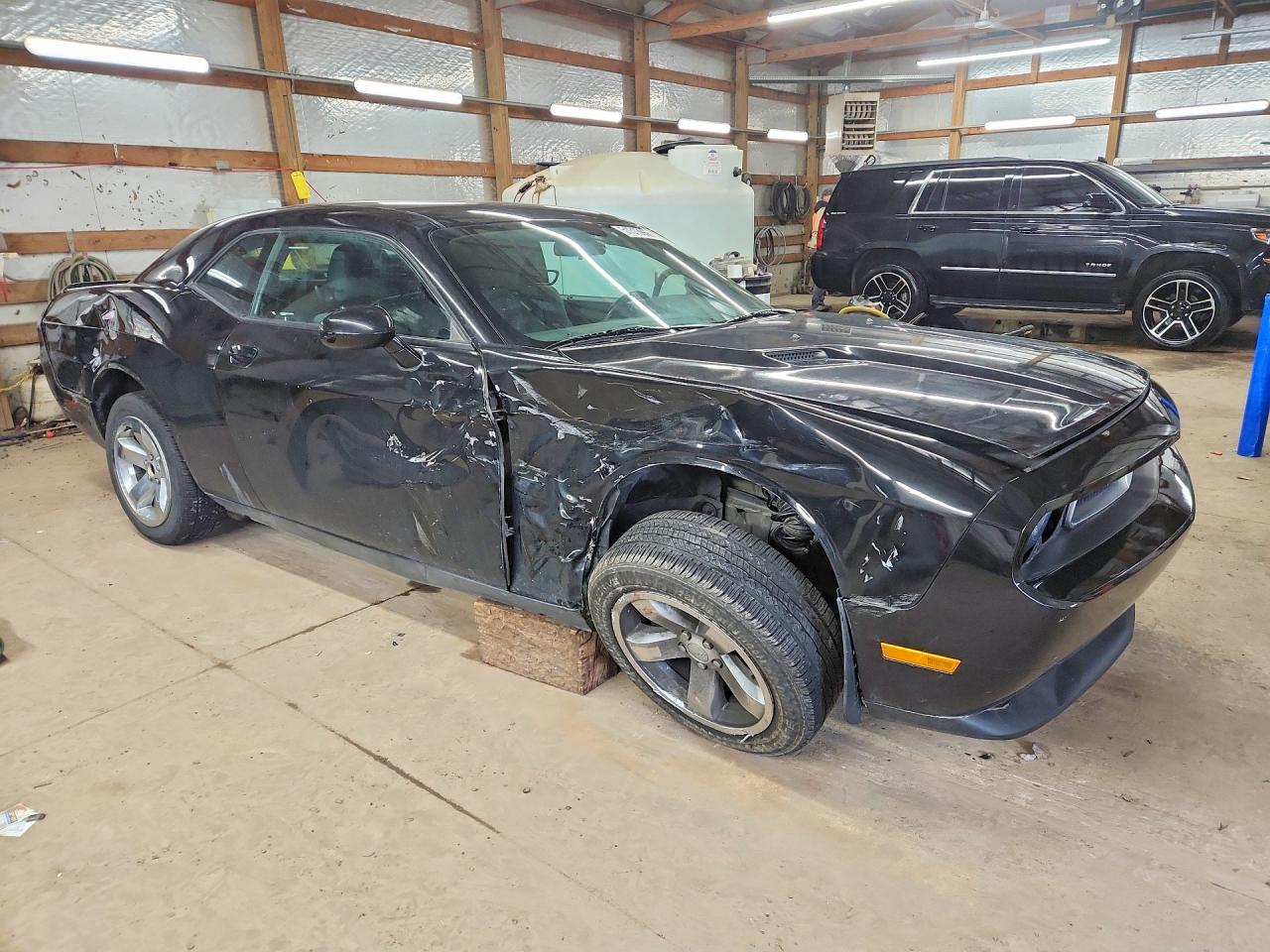 2012 Dodge Challenger Sxt Black vin: 2C3CDYAG1CH104979