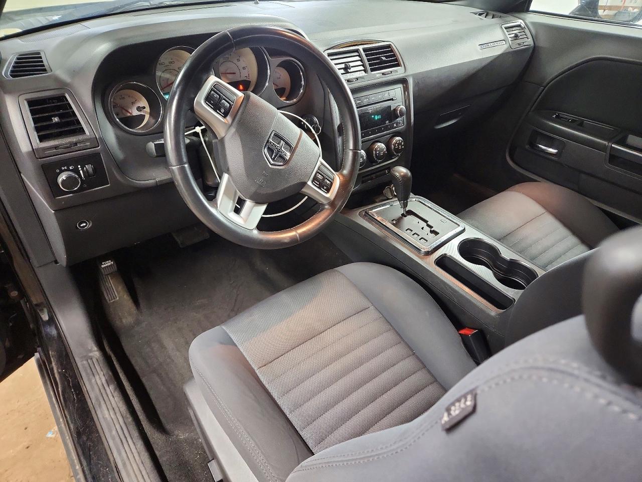 2012 Dodge Challenger Sxt Black vin: 2C3CDYAG1CH104979