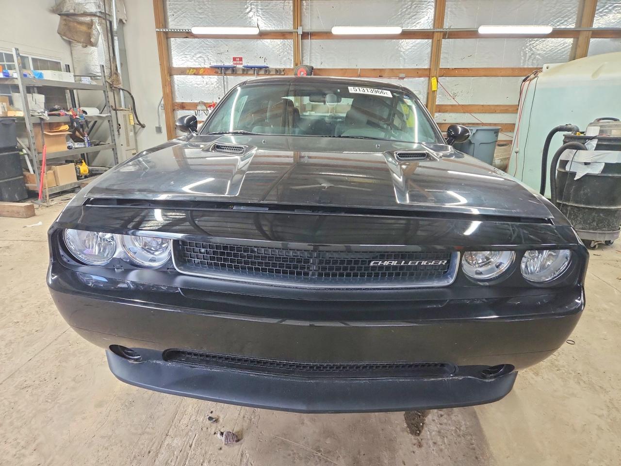 2012 Dodge Challenger Sxt Black vin: 2C3CDYAG1CH104979