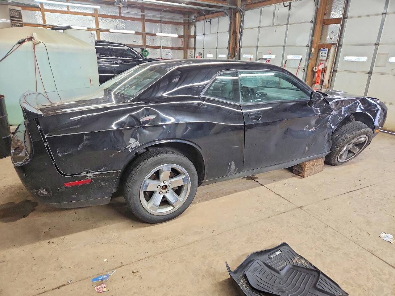 2012 Dodge Challenger Sxt Black vin: 2C3CDYAG1CH104979