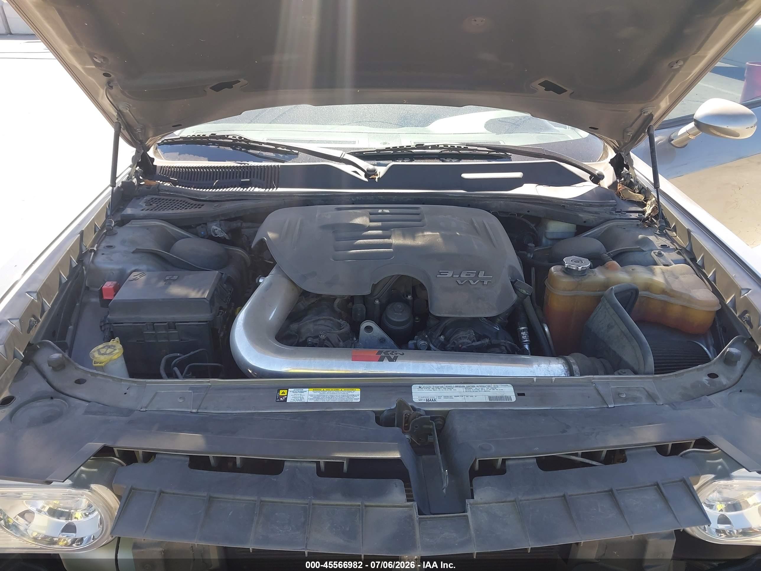 2012 Dodge Challenger Sxt Gray vin: 2C3CDYAG1CH181237
