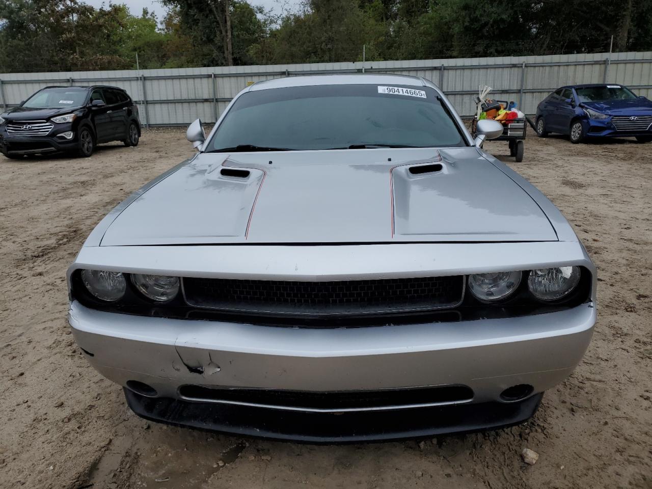 2012 Dodge Challenger Sxt Silver vin: 2C3CDYAG1CH236625