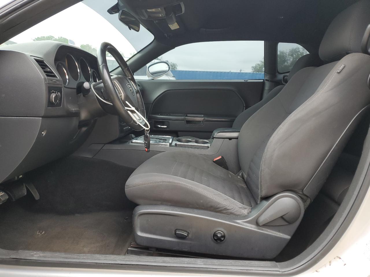 2012 Dodge Challenger Sxt Silver vin: 2C3CDYAG1CH236625