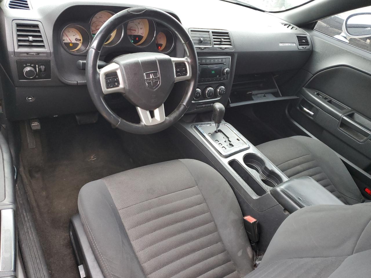 2012 Dodge Challenger Sxt Silver vin: 2C3CDYAG1CH236625