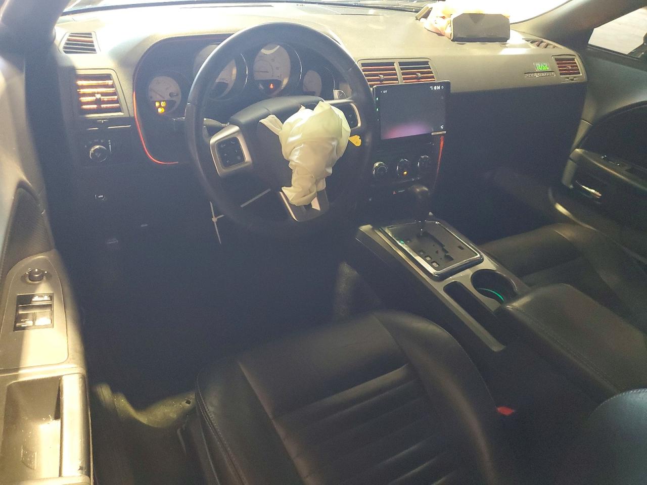 2012 Dodge Challenger Sxt Black vin: 2C3CDYAG1CH240528