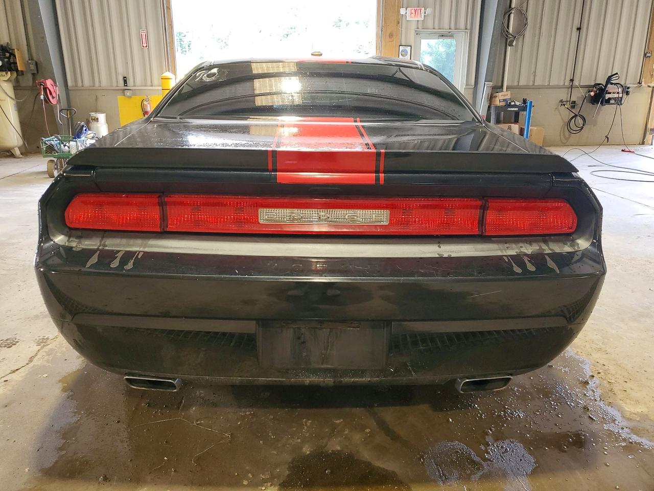 2012 Dodge Challenger Sxt Black vin: 2C3CDYAG1CH240528