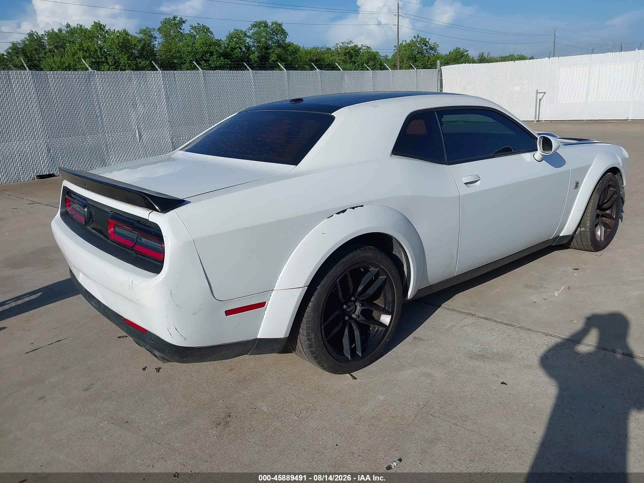 2013 Dodge Challenger Sxt White vin: 2C3CDYAG1DH501318