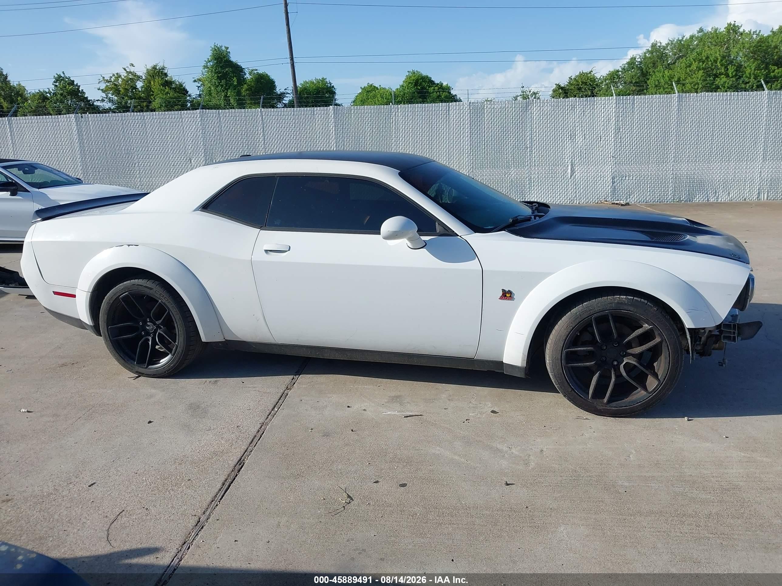 2013 Dodge Challenger Sxt White vin: 2C3CDYAG1DH501318