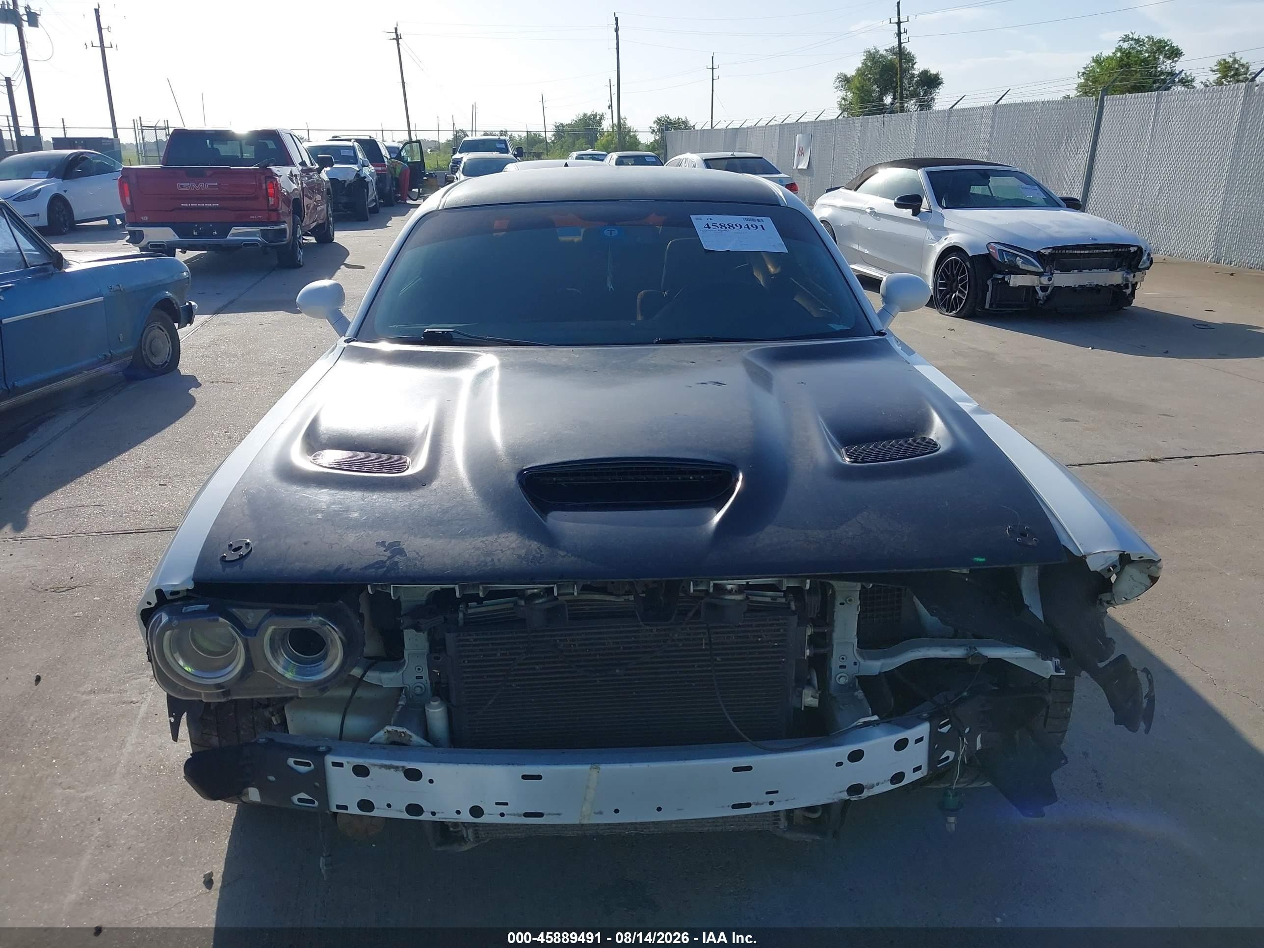 2013 Dodge Challenger Sxt White vin: 2C3CDYAG1DH501318