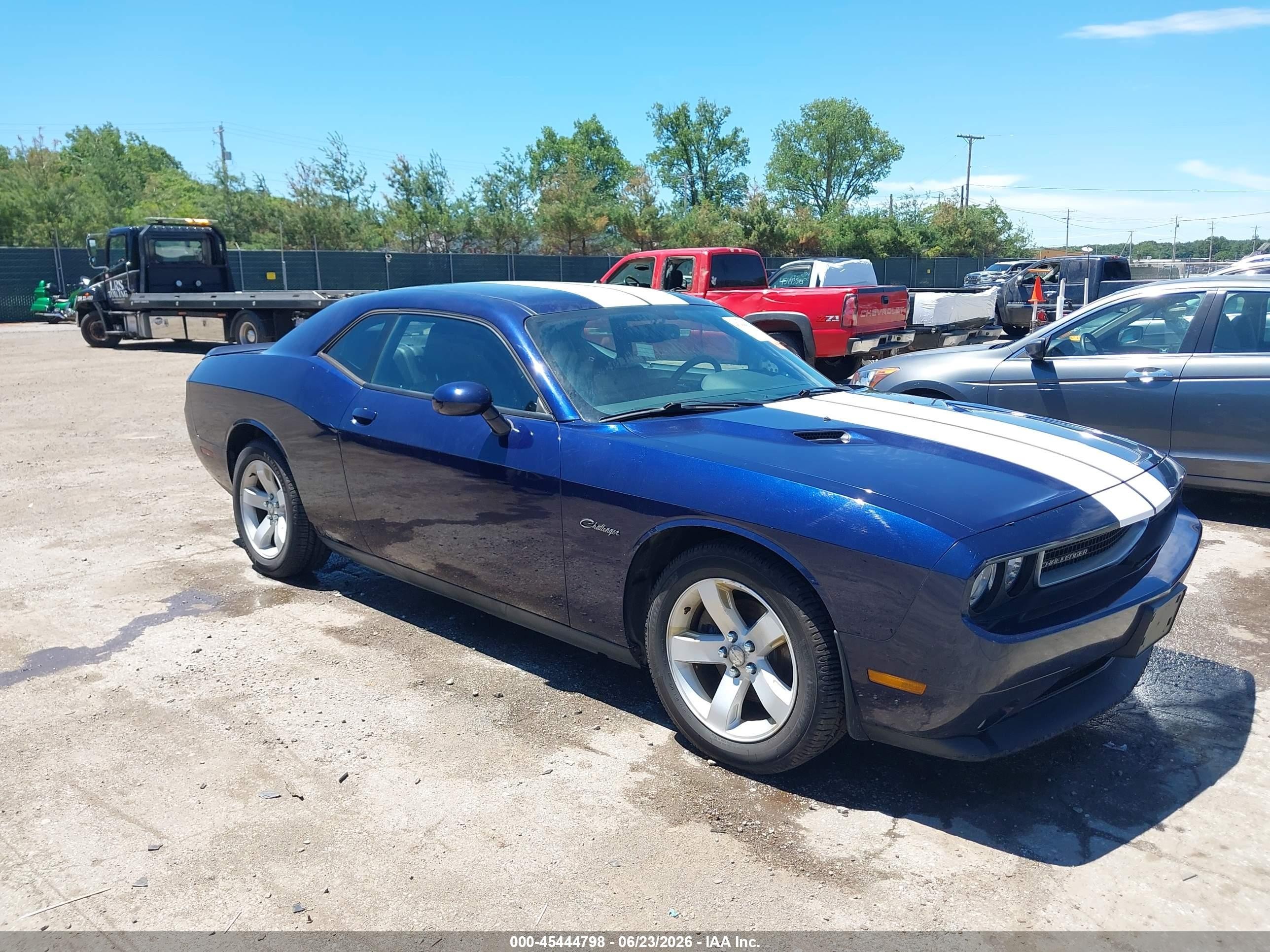 2013 Dodge Challenger Sxt Plus Dark Blue vin: 2C3CDYAG1DH565083