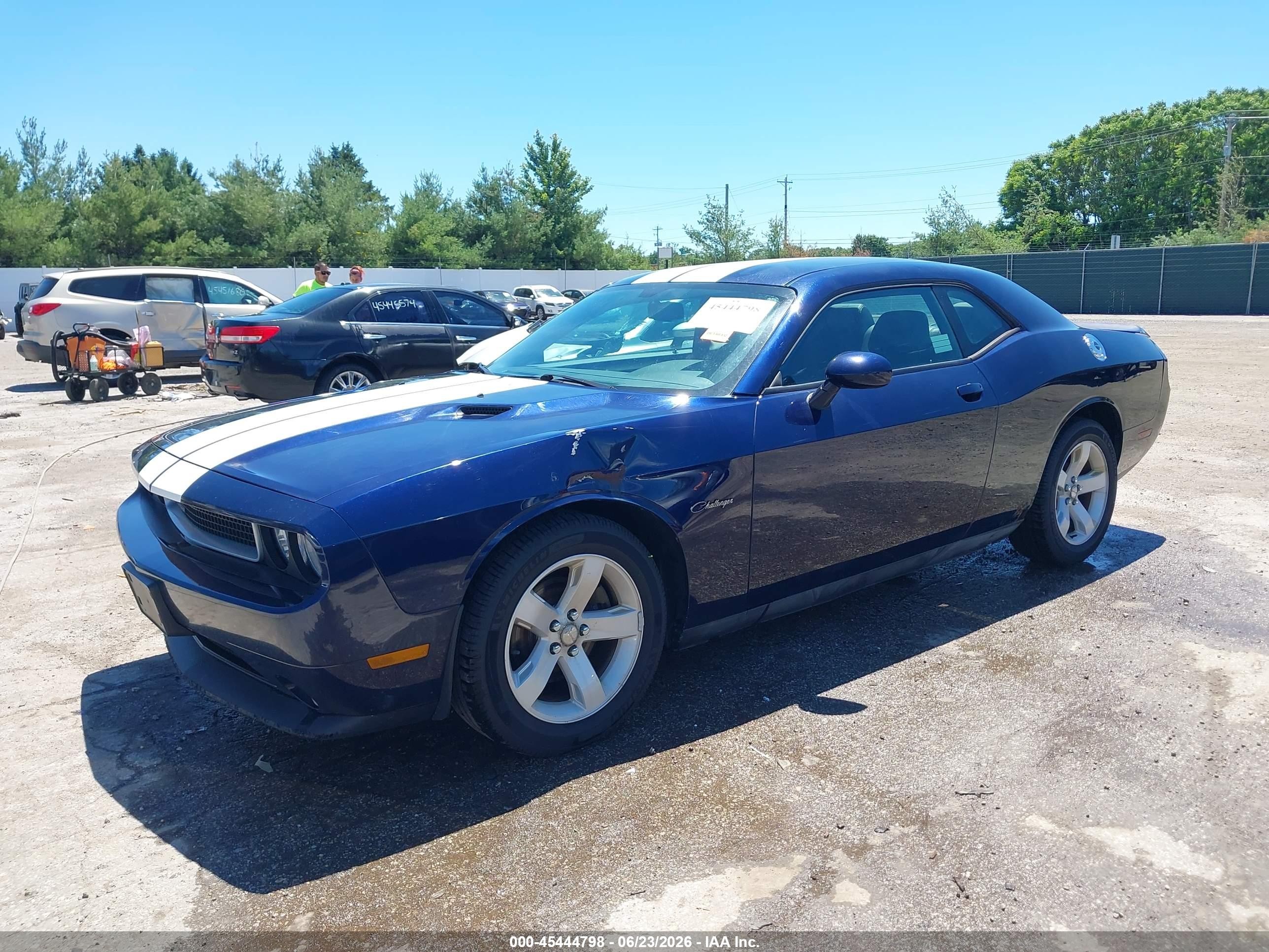2013 Dodge Challenger Sxt Plus Dark Blue vin: 2C3CDYAG1DH565083