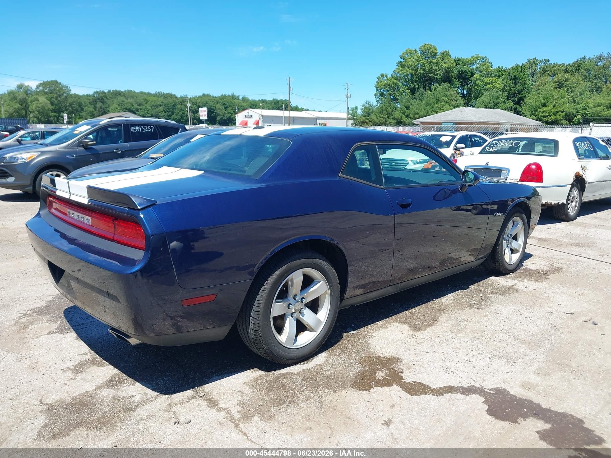 2013 Dodge Challenger Sxt Plus Dark Blue vin: 2C3CDYAG1DH565083