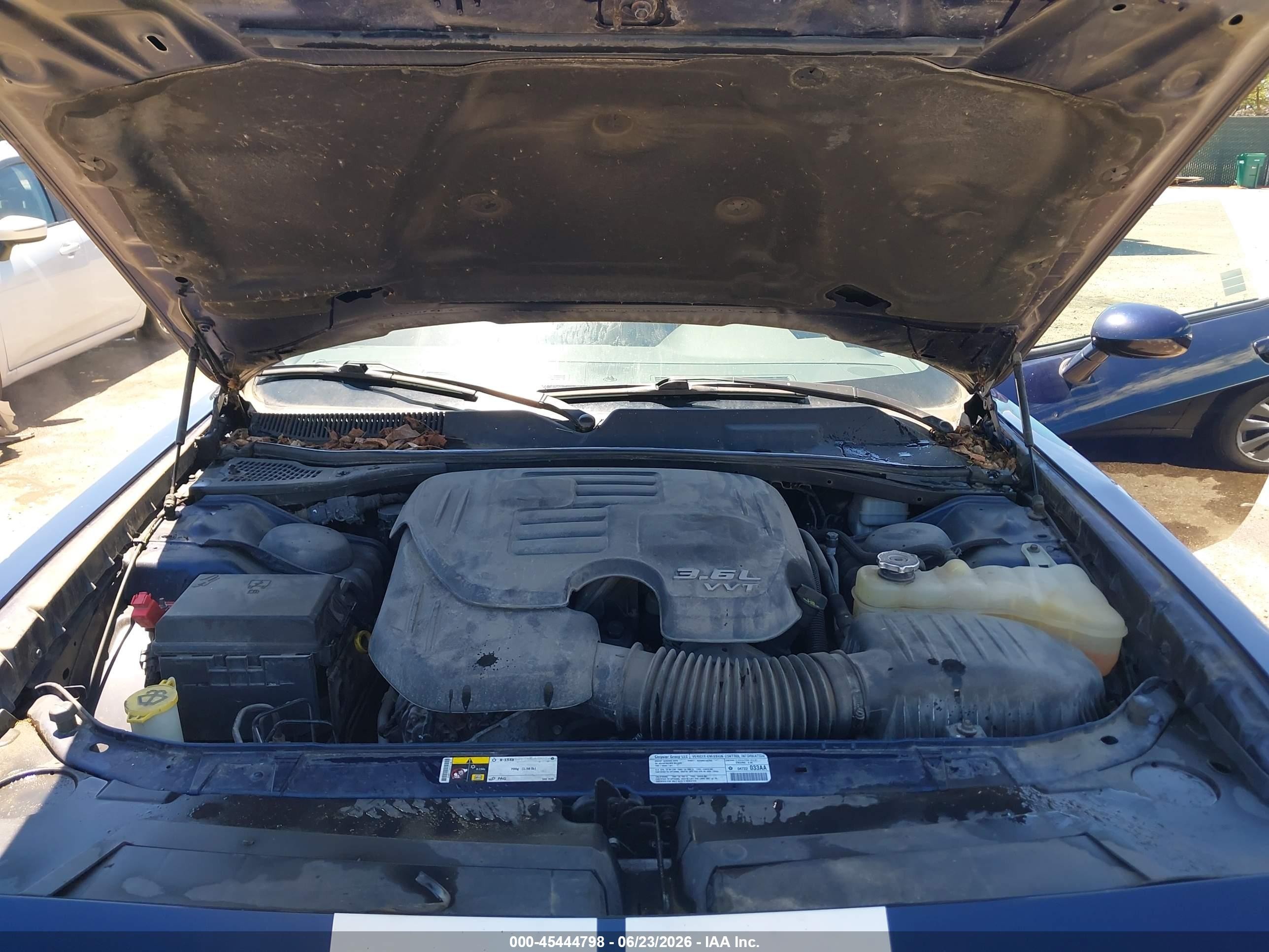 2013 Dodge Challenger Sxt Plus Dark Blue vin: 2C3CDYAG1DH565083