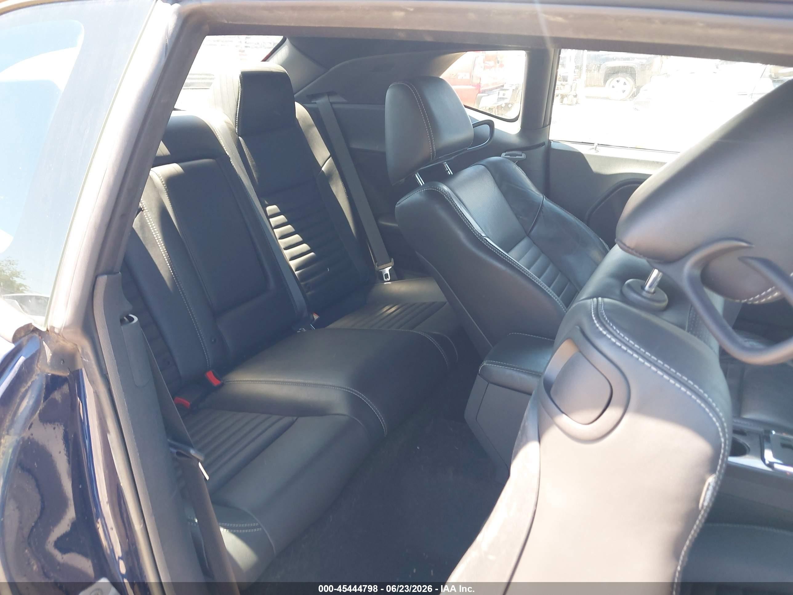 2013 Dodge Challenger Sxt Plus Dark Blue vin: 2C3CDYAG1DH565083