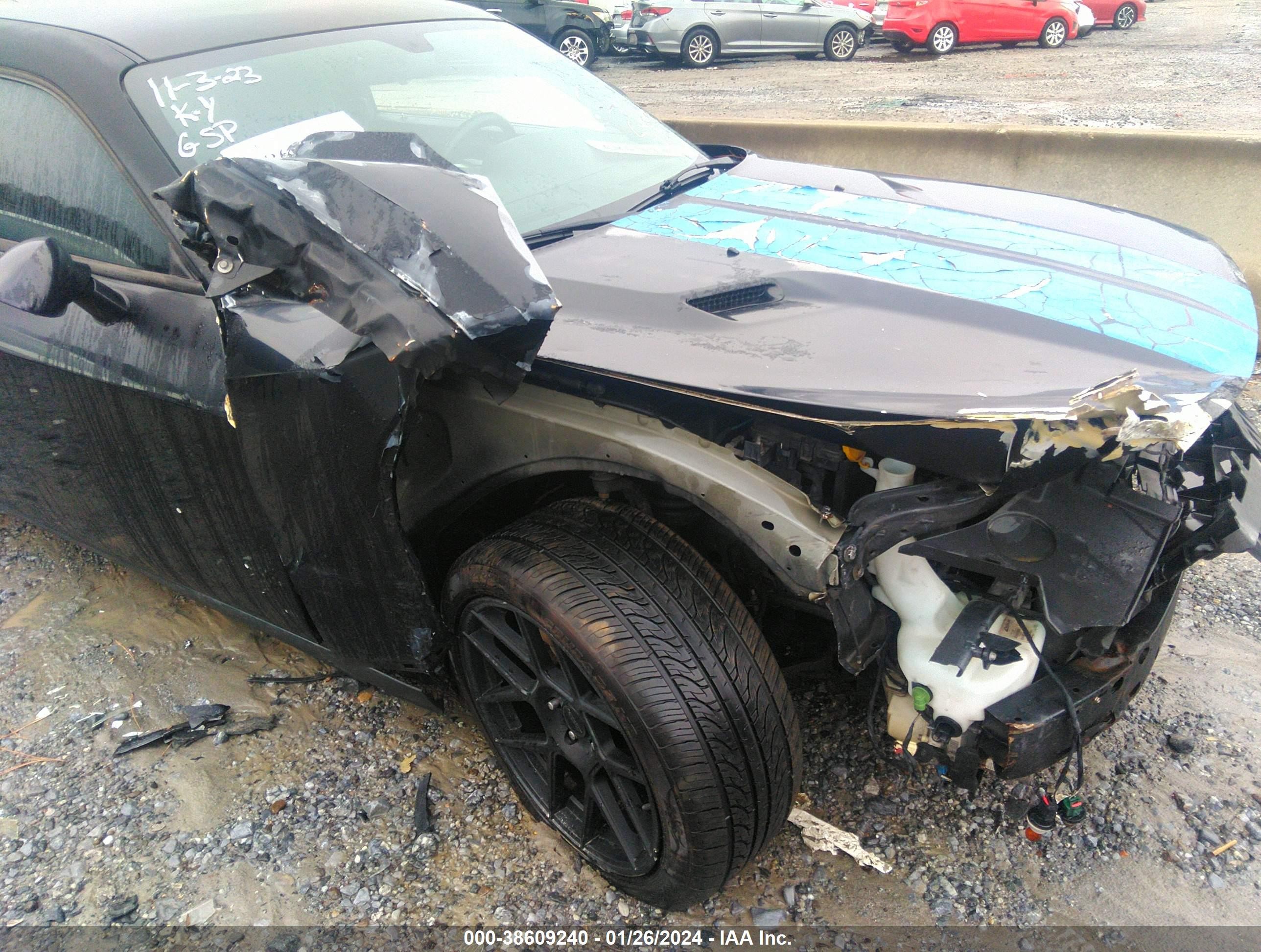2013 Dodge Challenger Sxt Black vin: 2C3CDYAG1DH569795