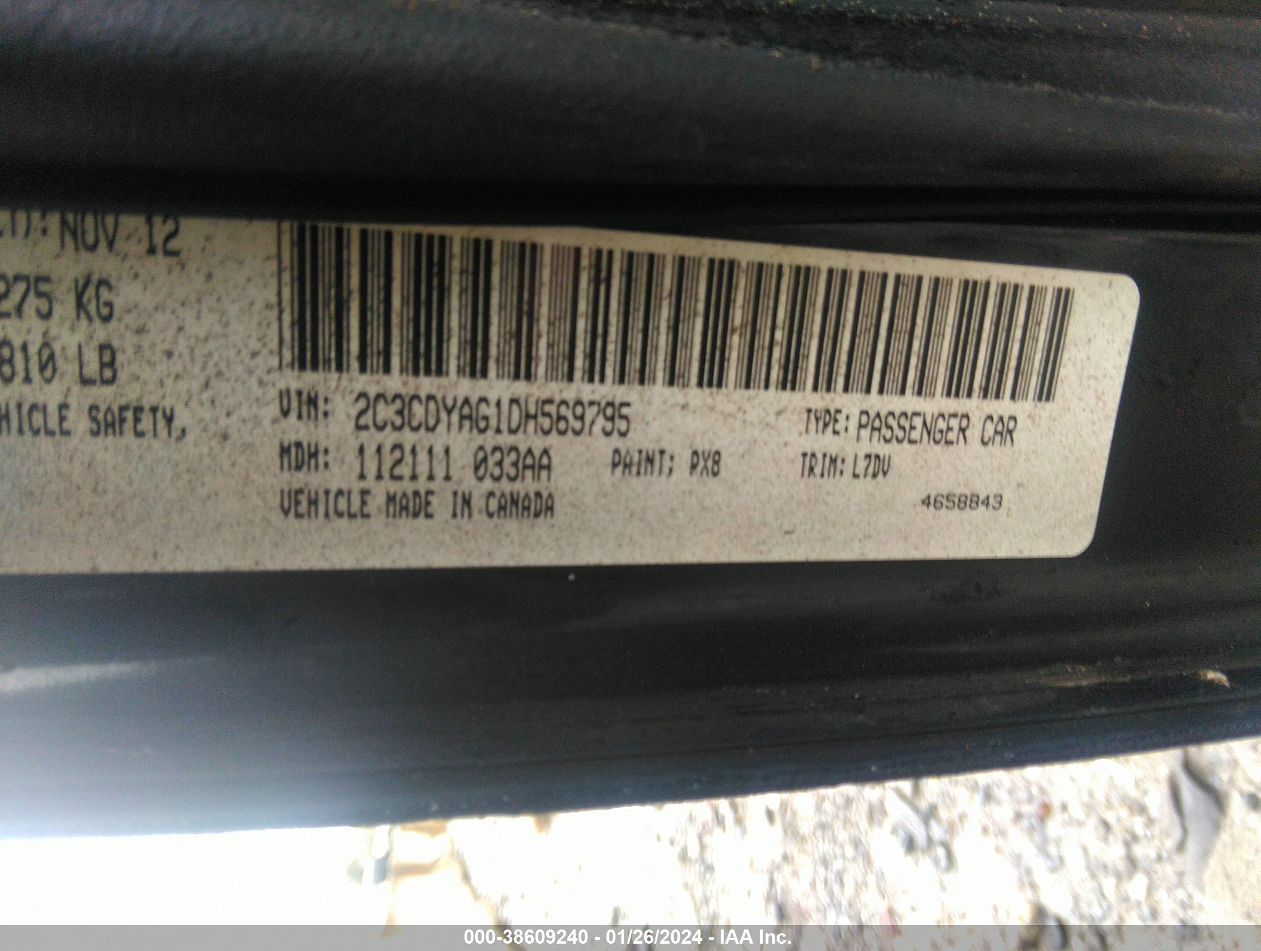 2013 Dodge Challenger Sxt Black vin: 2C3CDYAG1DH569795