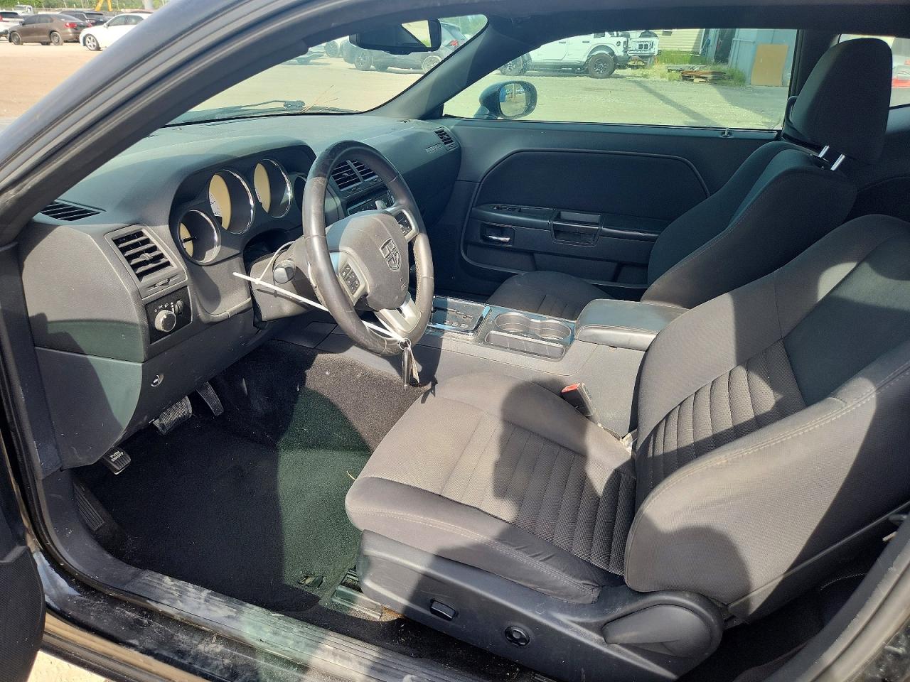 2013 Dodge Challenger Sxt Black vin: 2C3CDYAG1DH610684