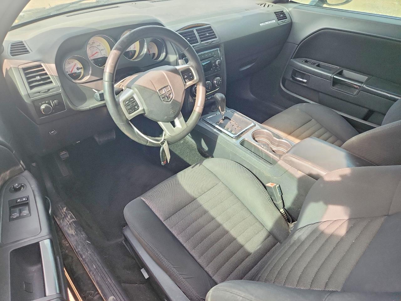 2013 Dodge Challenger Sxt Black vin: 2C3CDYAG1DH610684