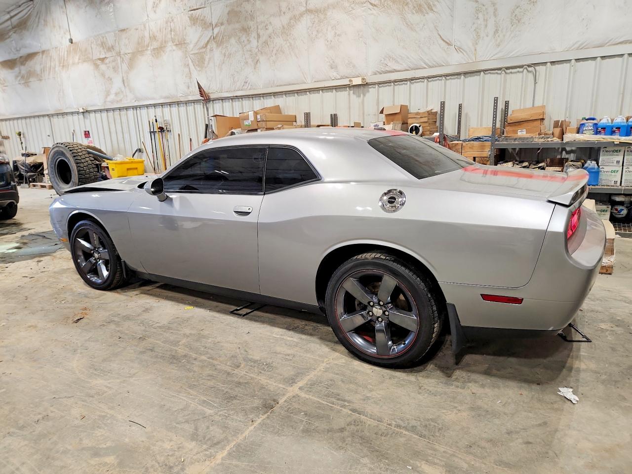 2013 Dodge Challenger Sxt Серебряный vin: 2C3CDYAG1DH670979