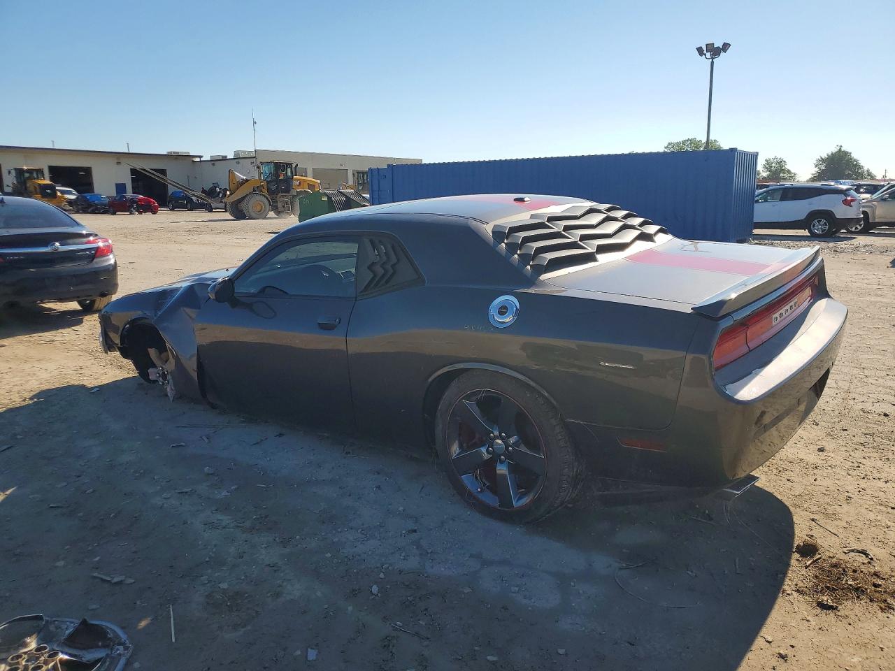 2013 Dodge Challenger Sxt Charcoal vin: 2C3CDYAG1DH684171