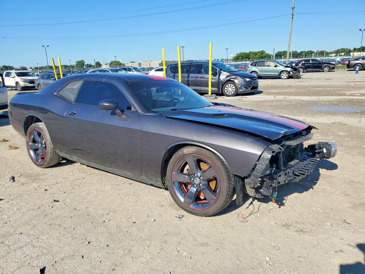 2013 Dodge Challenger Sxt Charcoal vin: 2C3CDYAG1DH684171