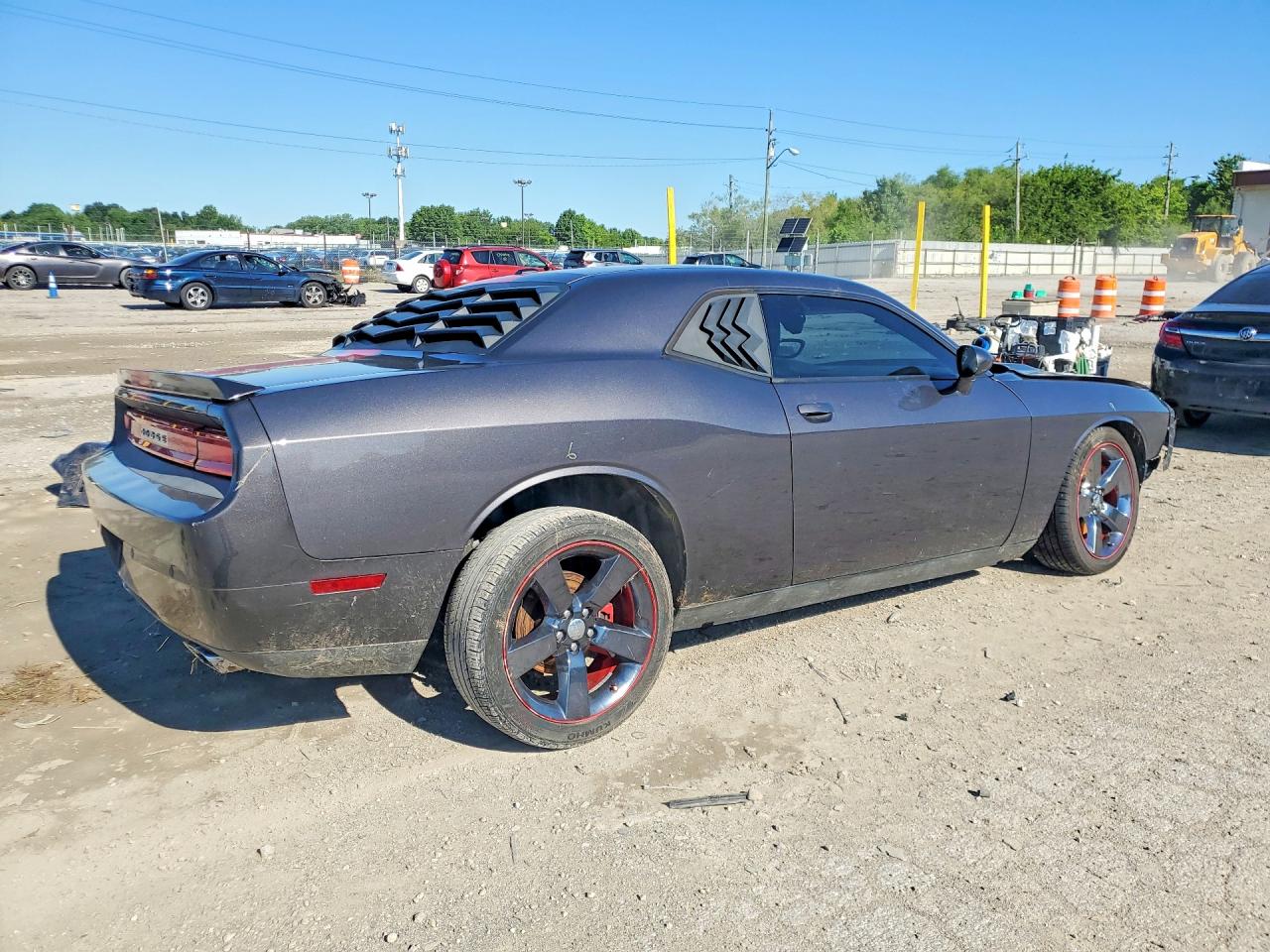 2013 Dodge Challenger Sxt Charcoal vin: 2C3CDYAG1DH684171