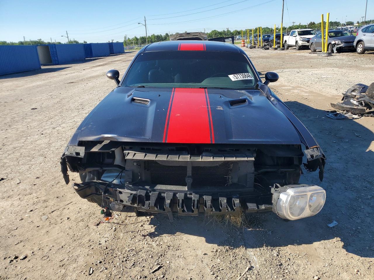 2013 Dodge Challenger Sxt Charcoal vin: 2C3CDYAG1DH684171