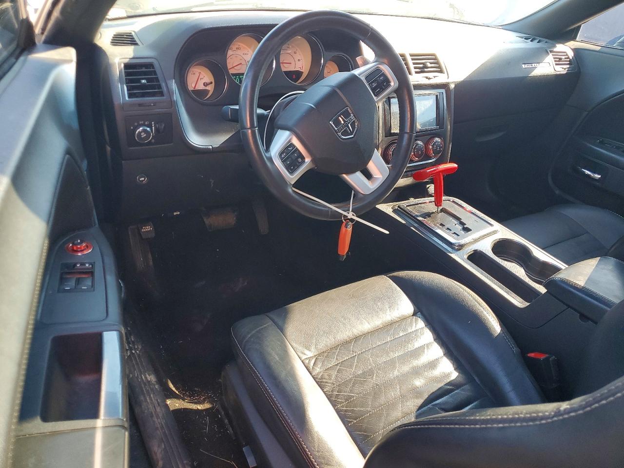 2013 Dodge Challenger Sxt Charcoal vin: 2C3CDYAG1DH684171