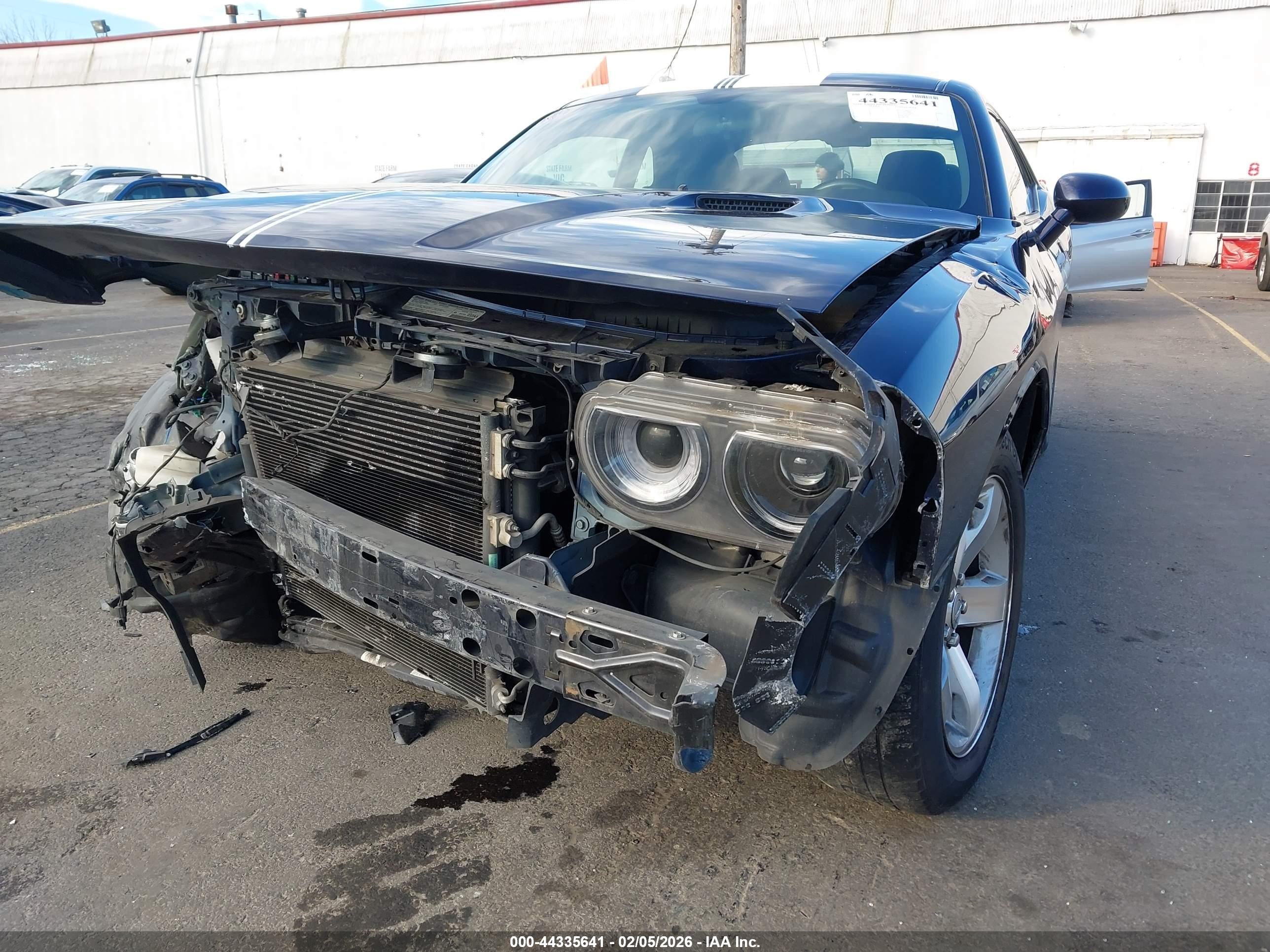 2013 Dodge Challenger Sxt Blue vin: 2C3CDYAG1DH692190