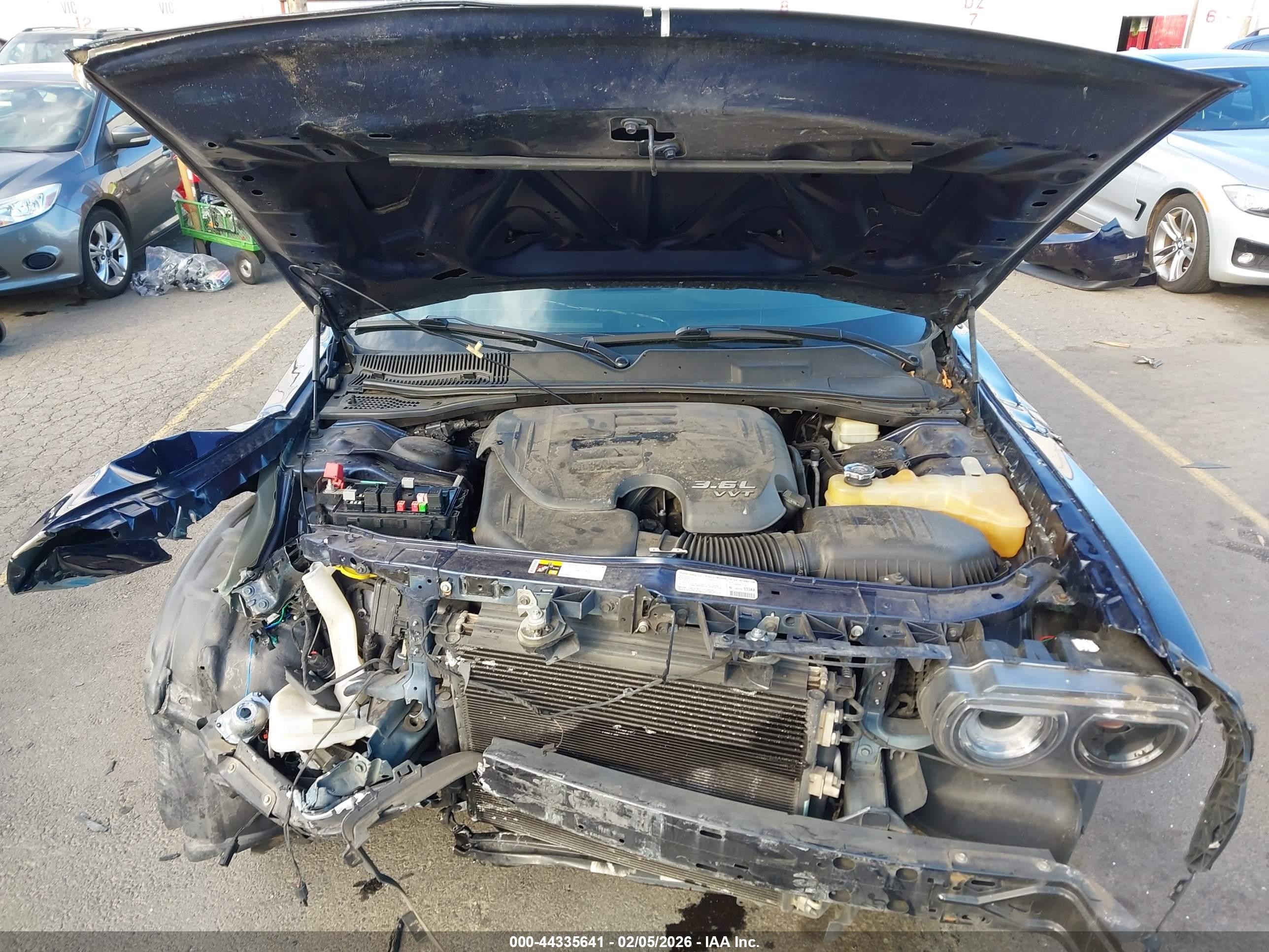 2013 Dodge Challenger Sxt Blue vin: 2C3CDYAG1DH692190