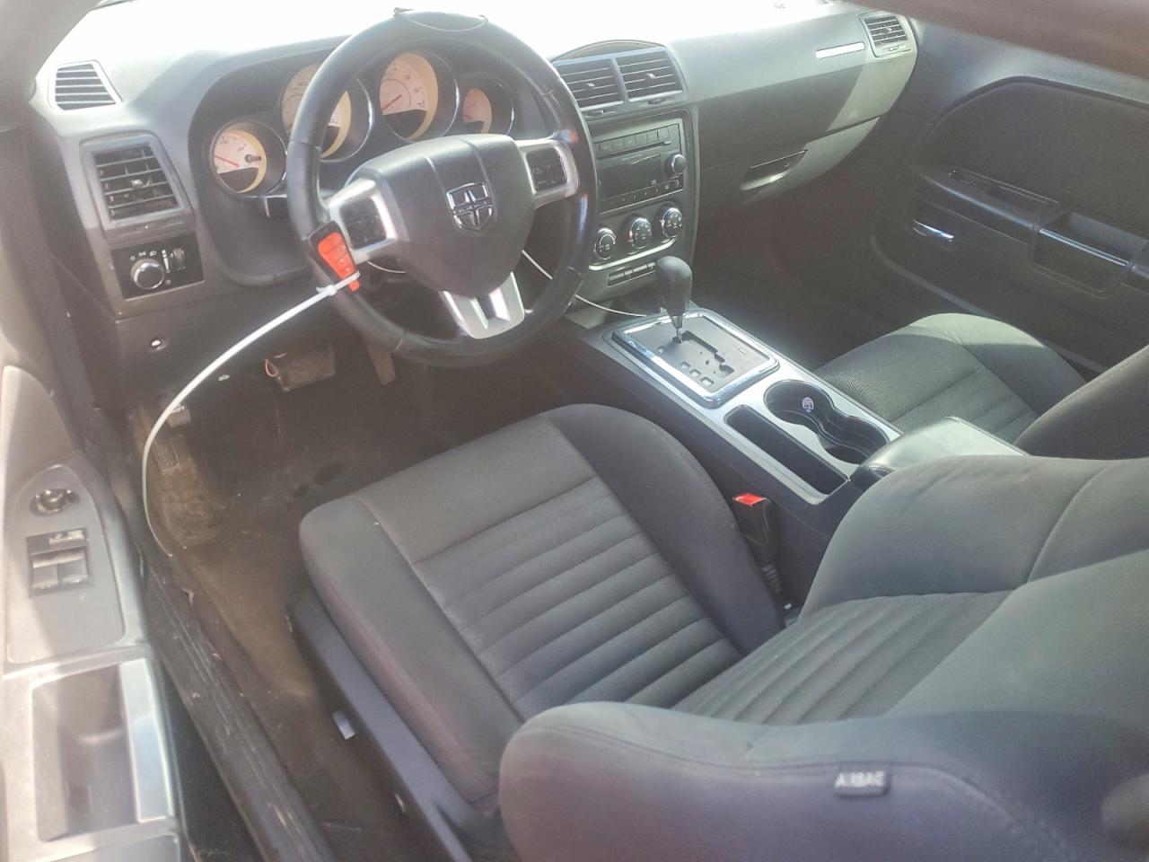 2014 Dodge Challenger Sxt Black vin: 2C3CDYAG1EH127097