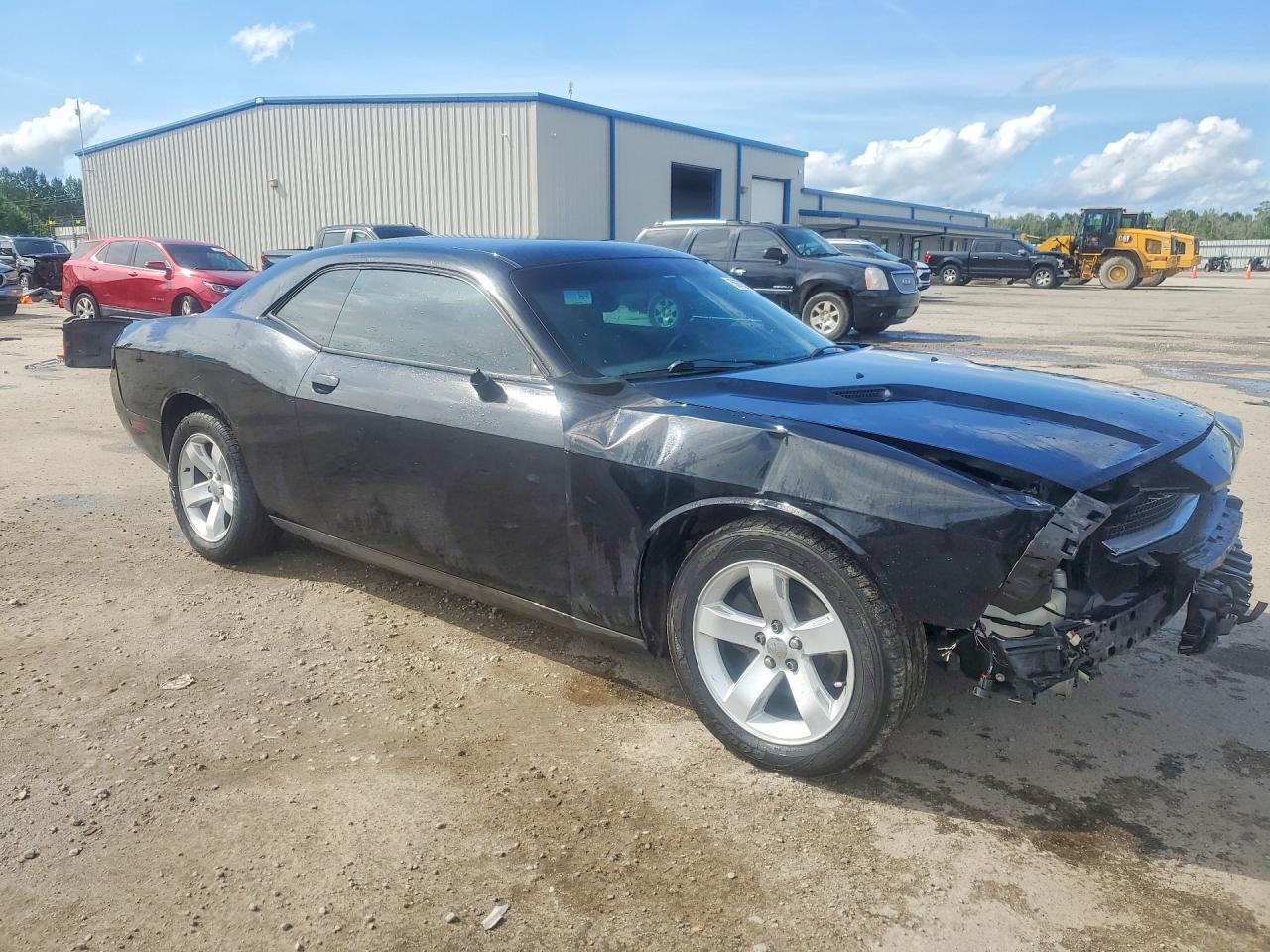 2014 Dodge Challenger Sxt Black vin: 2C3CDYAG1EH127097