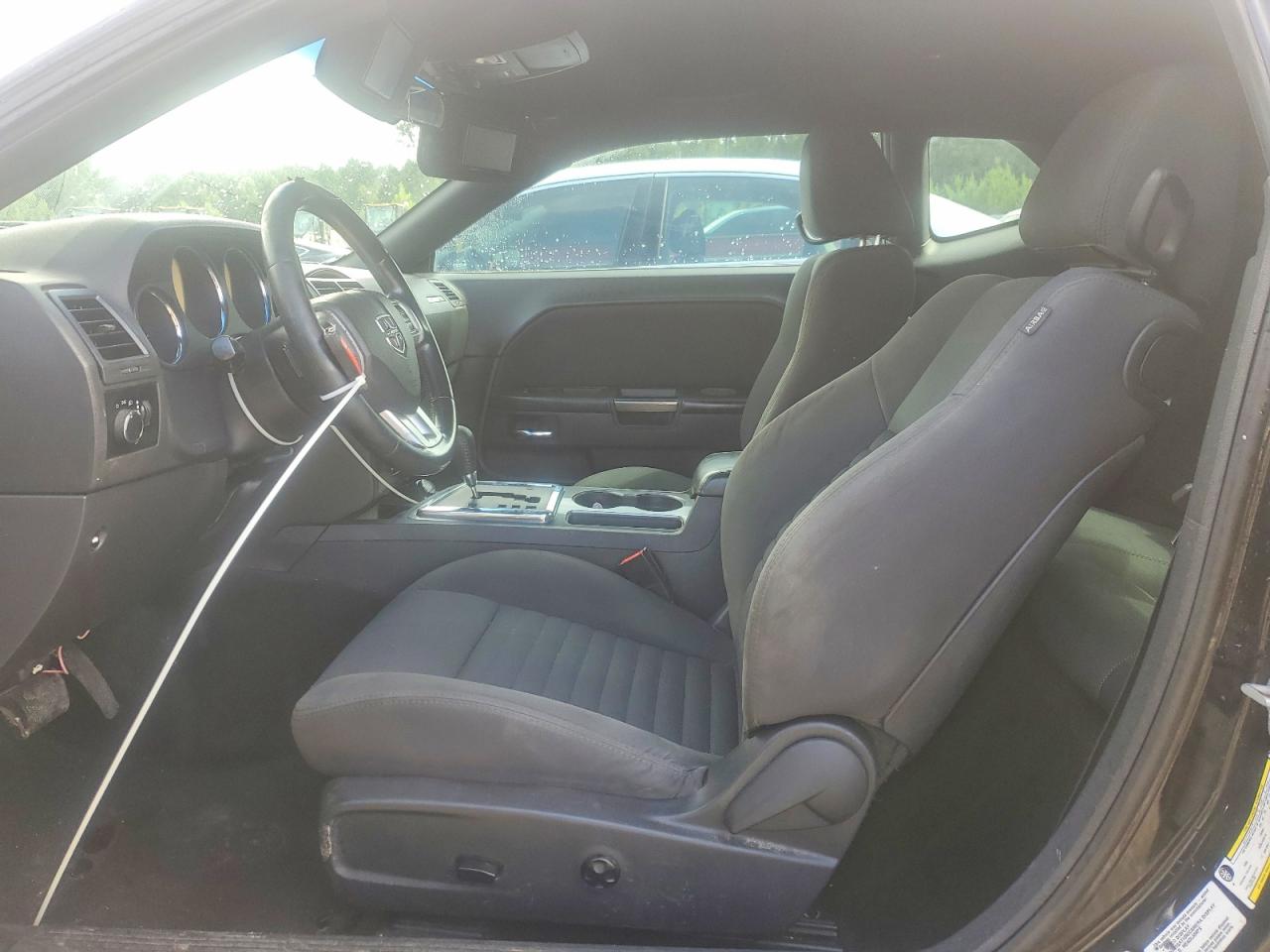 2014 Dodge Challenger Sxt Black vin: 2C3CDYAG1EH127097