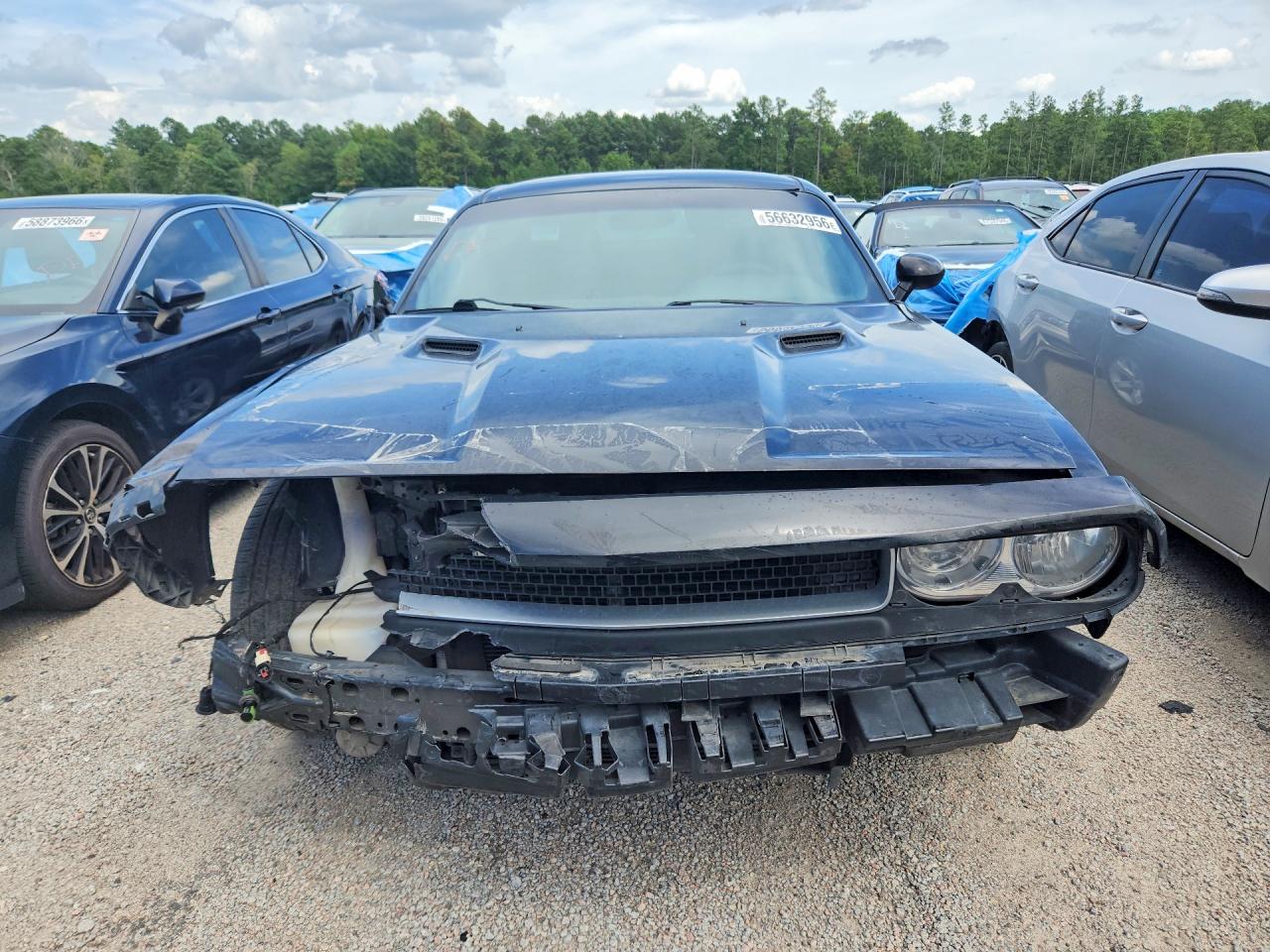 2014 Dodge Challenger Sxt Black vin: 2C3CDYAG1EH127097