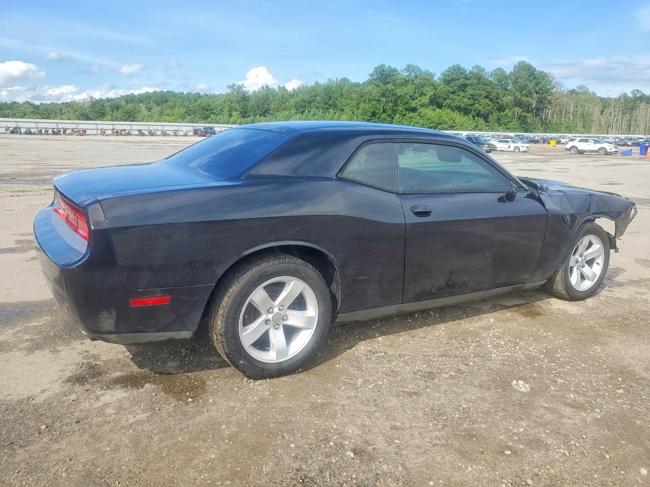 2014 Dodge Challenger Sxt Black vin: 2C3CDYAG1EH127097