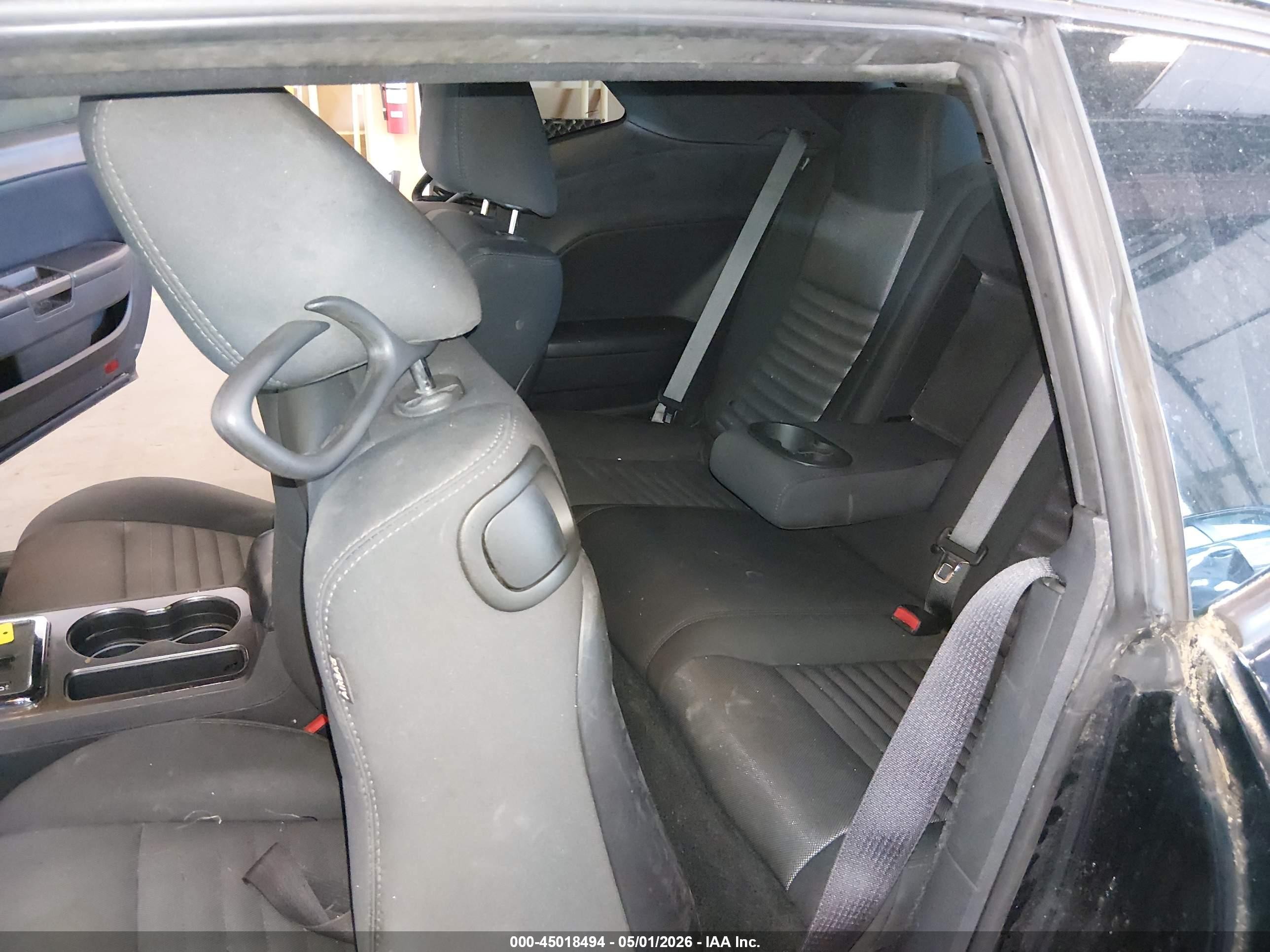 2014 Dodge Challenger Sxt Black vin: 2C3CDYAG1EH133577