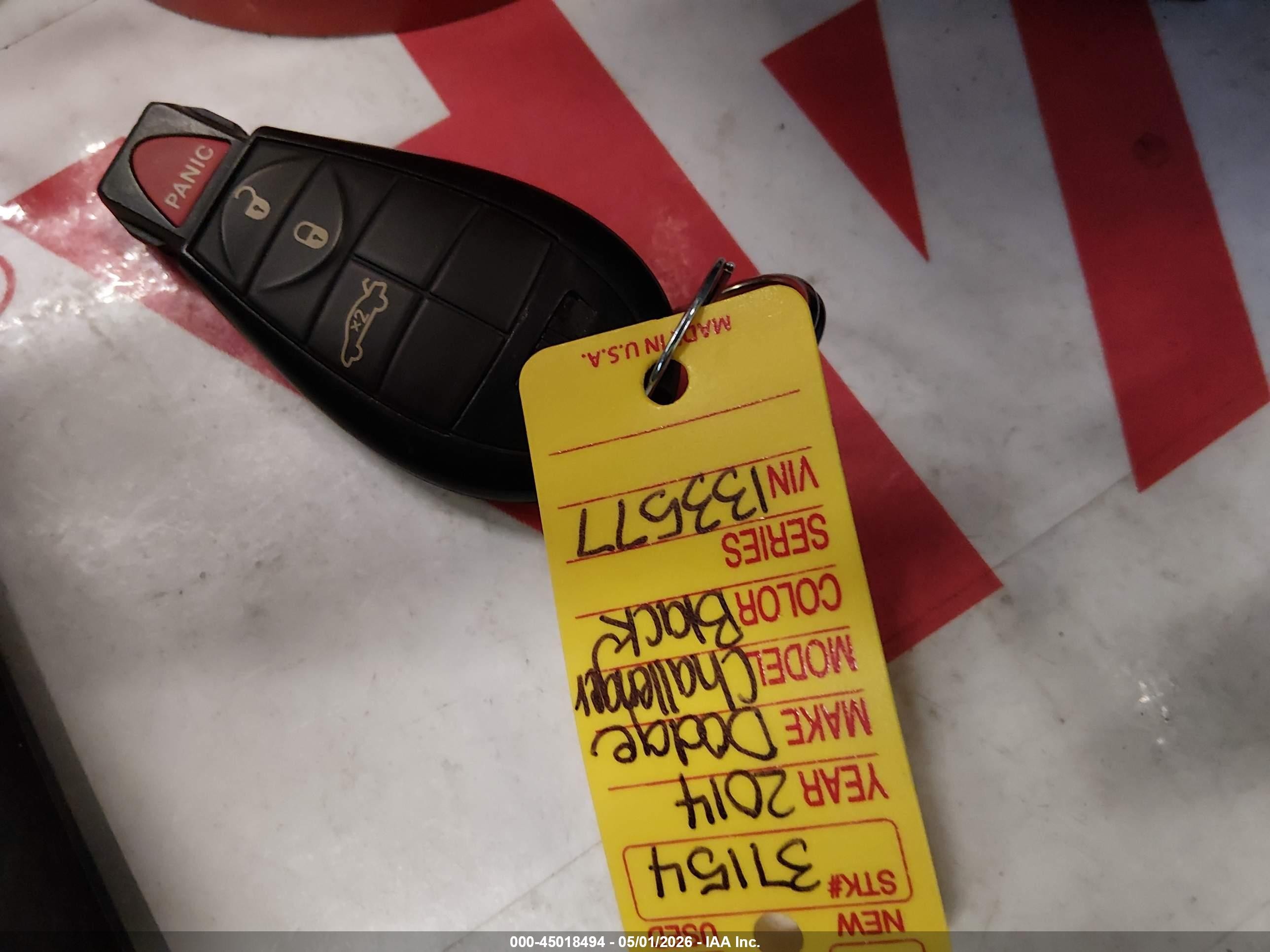 2014 Dodge Challenger Sxt Black vin: 2C3CDYAG1EH133577