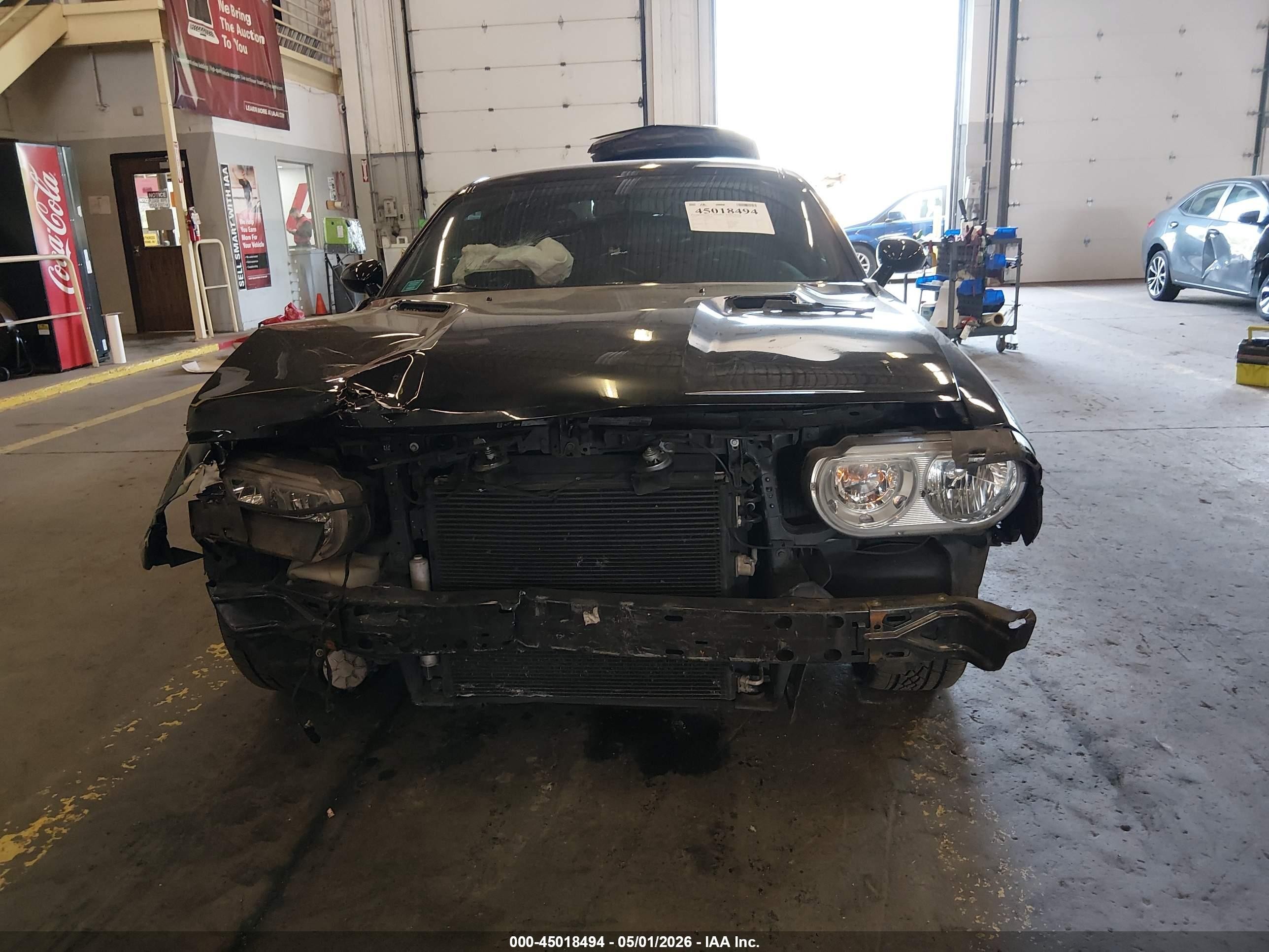 2014 Dodge Challenger Sxt Black vin: 2C3CDYAG1EH133577