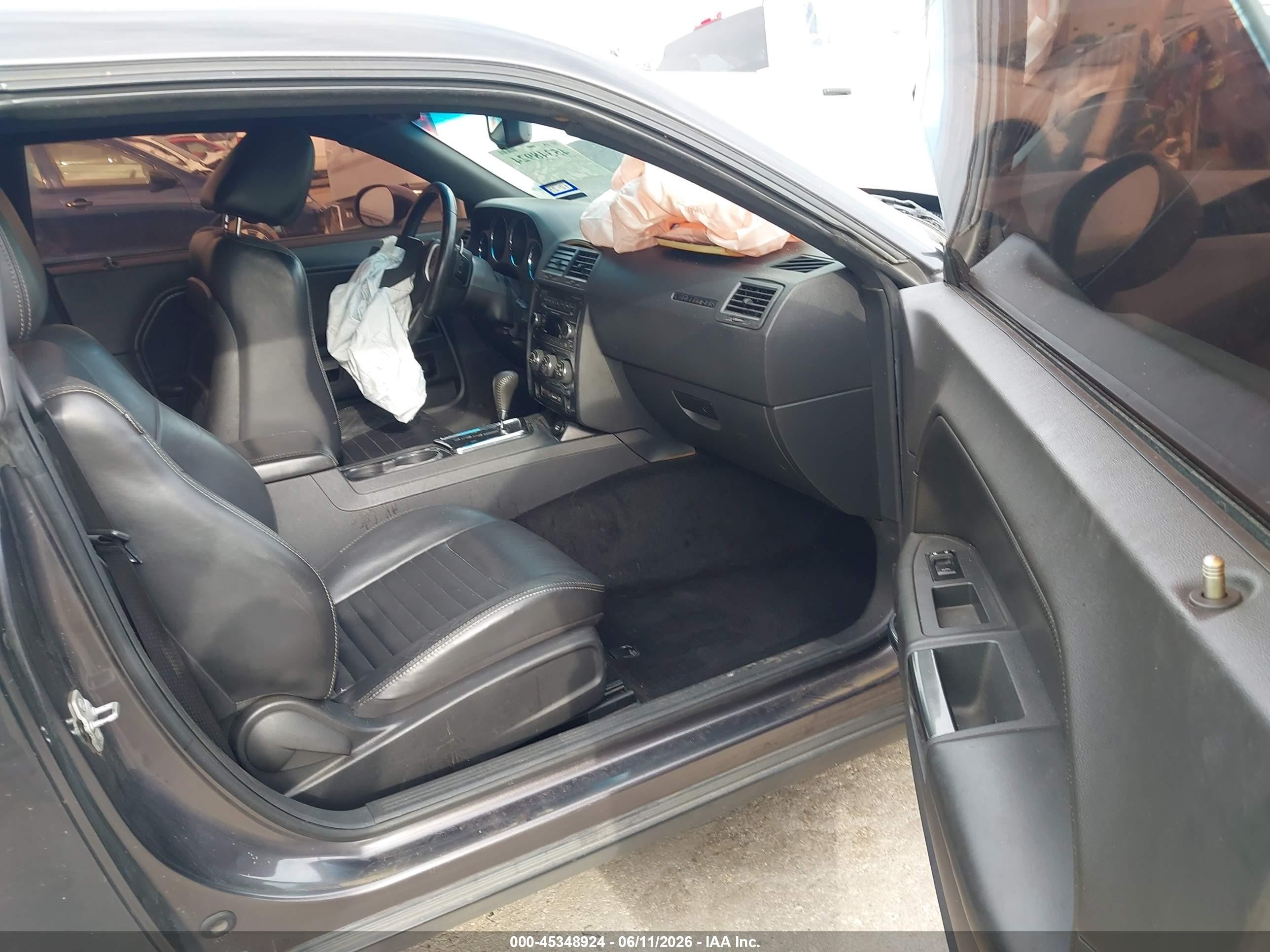2014 Dodge Challenger Rallye Redline Gray vin: 2C3CDYAG1EH196999