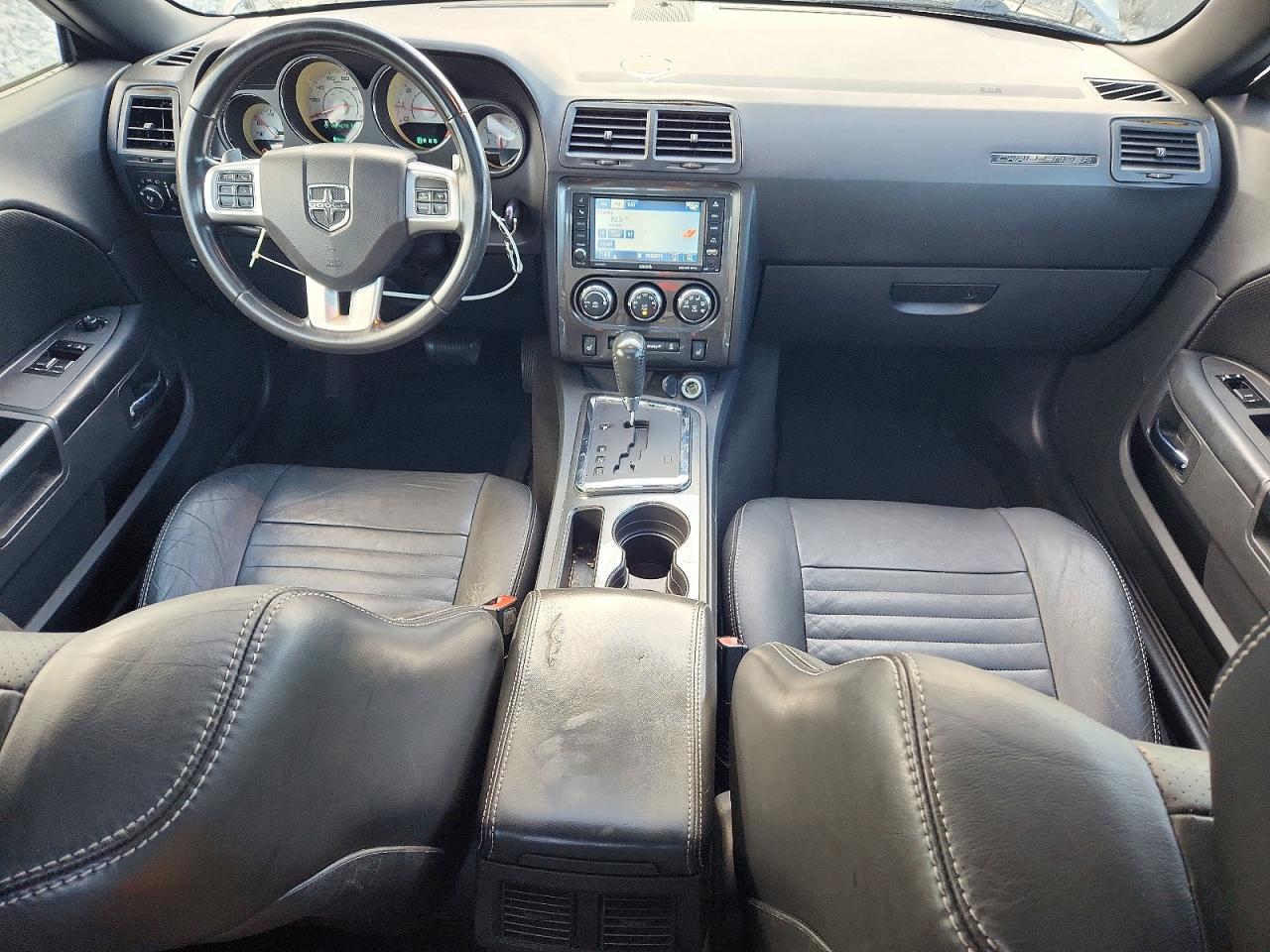 2012 Dodge Challenger Sxt Gray vin: 2C3CDYAG2CH124786