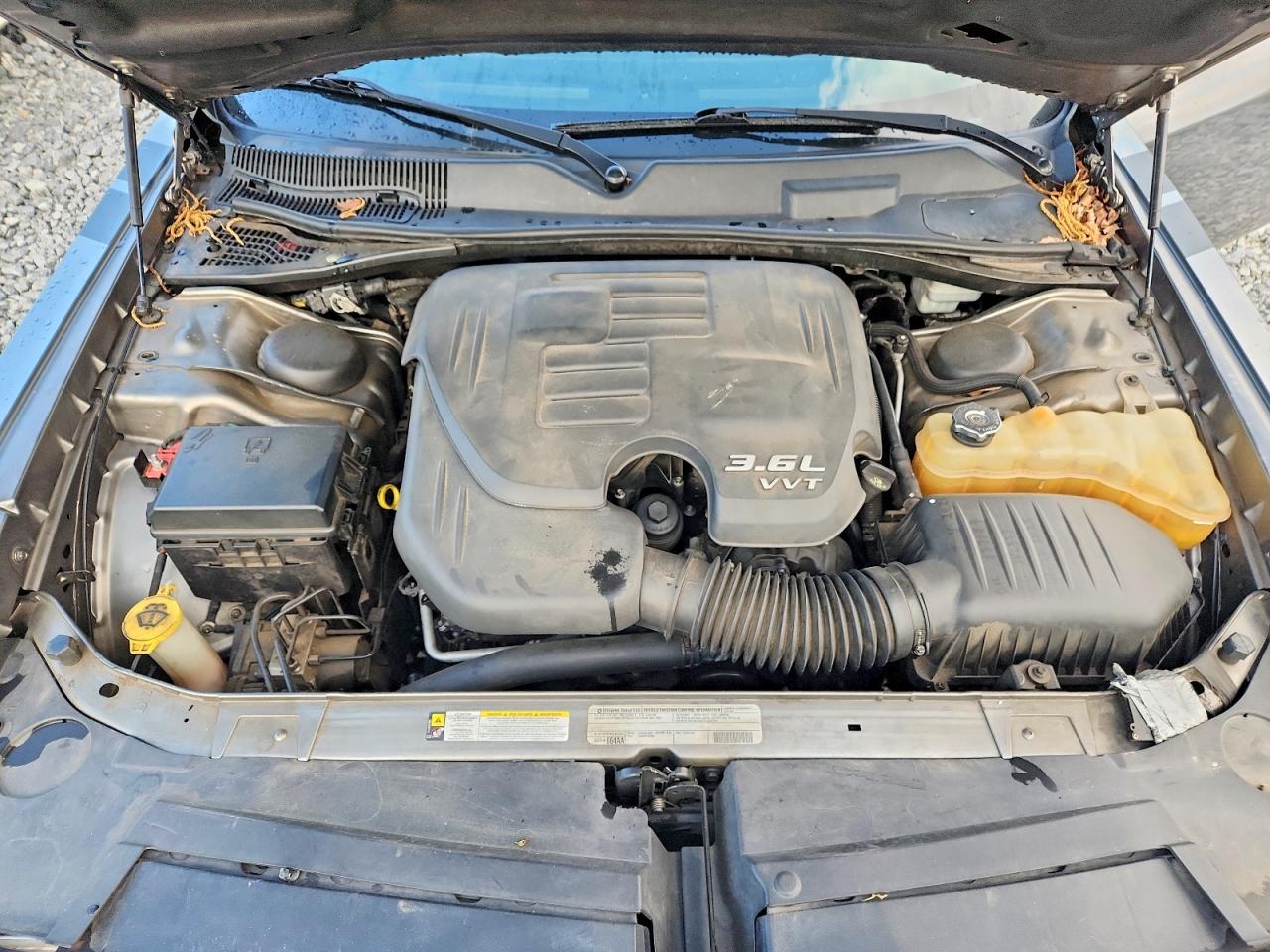 2012 Dodge Challenger Sxt Gray vin: 2C3CDYAG2CH124786