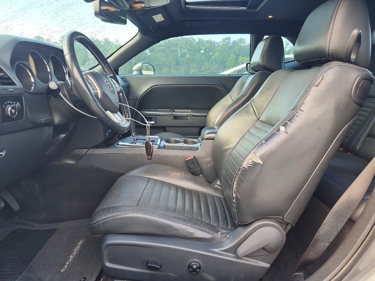 2012 Dodge Challenger Sxt Gray vin: 2C3CDYAG2CH124786