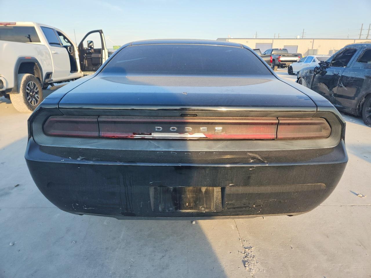 2012 Dodge Challenger Sxt Black vin: 2C3CDYAG2CH147761