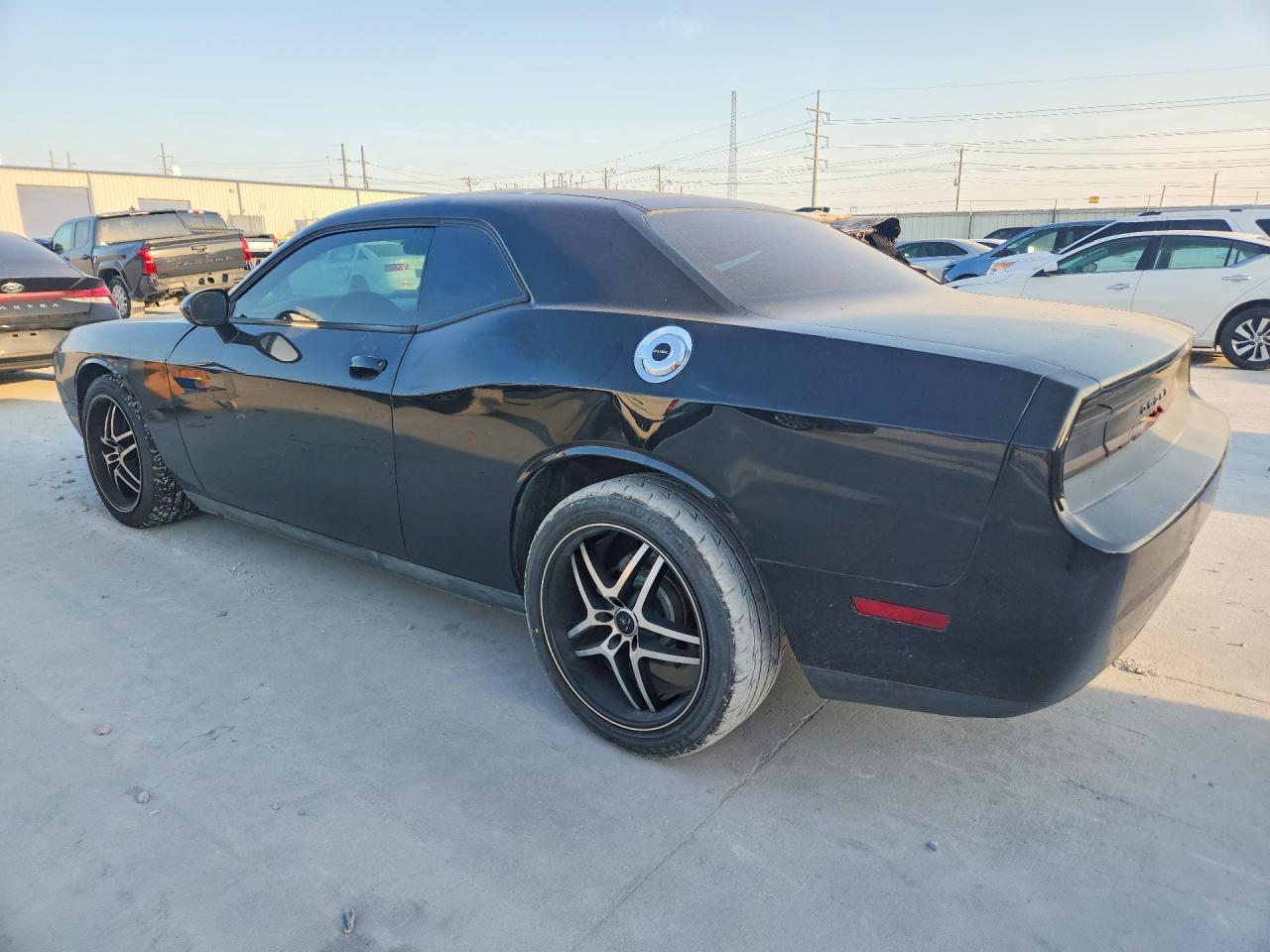 2012 Dodge Challenger Sxt Black vin: 2C3CDYAG2CH147761
