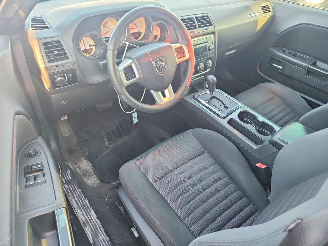2012 Dodge Challenger Sxt Black vin: 2C3CDYAG2CH147761